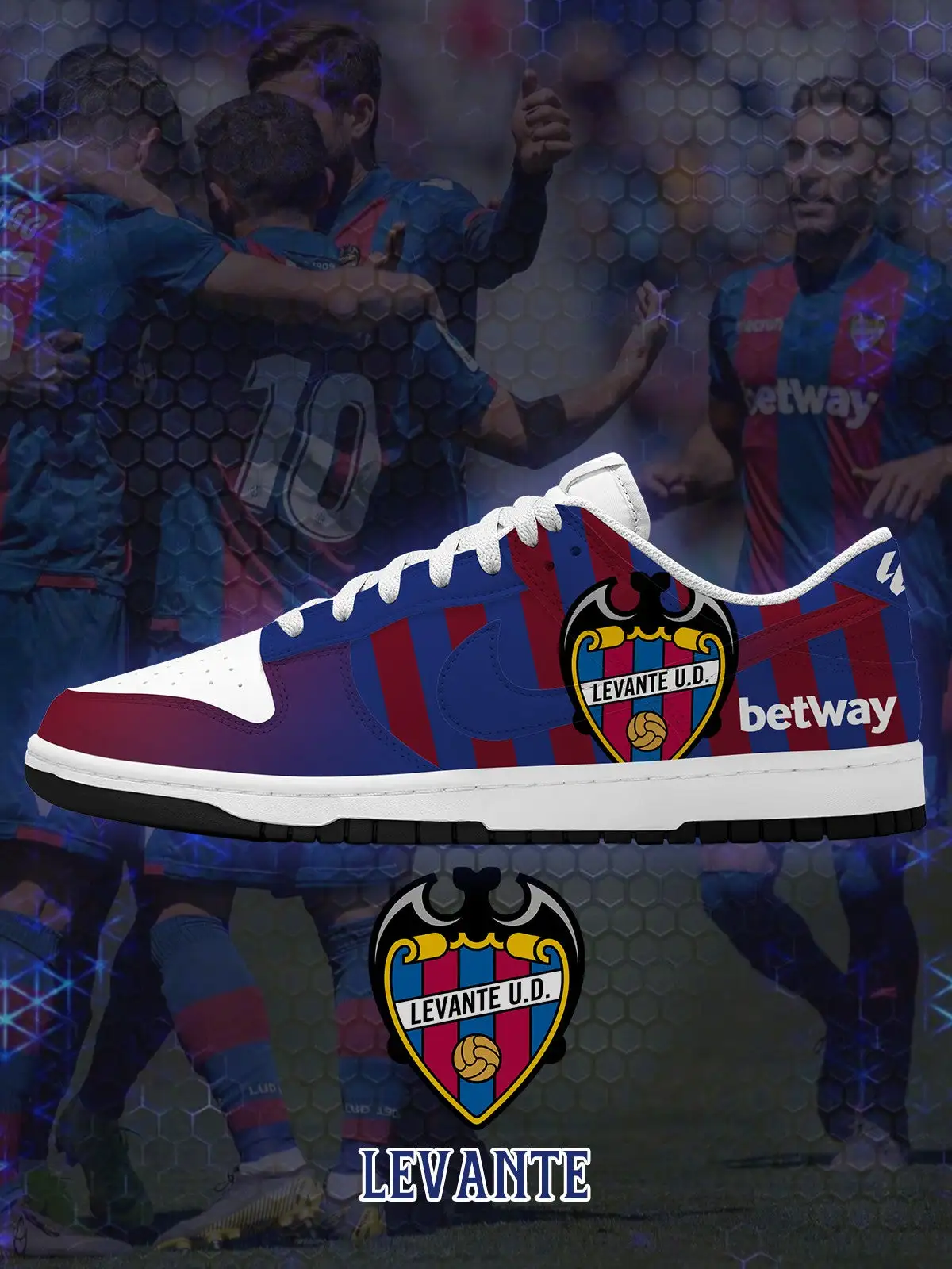 Levante V.1 Custom Court-Low Sneakers