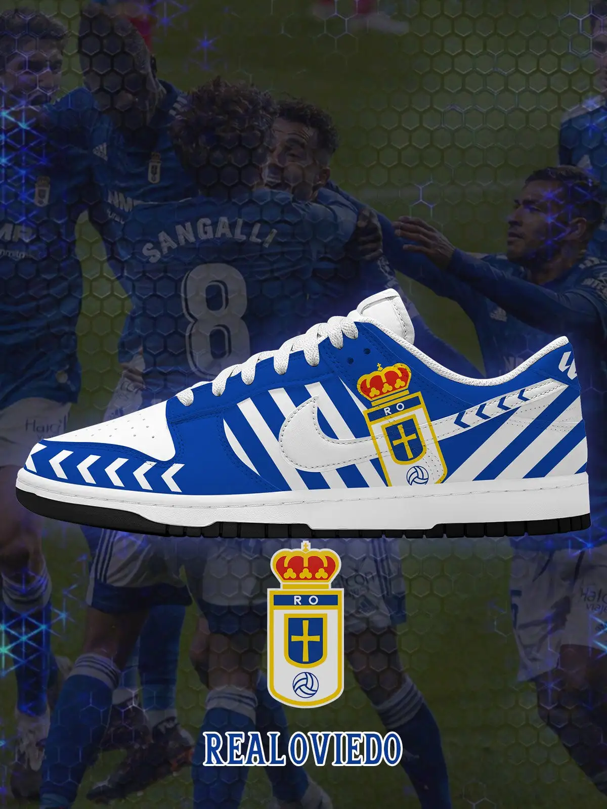 Oviedo V.1 Custom Court-Low Sneakers