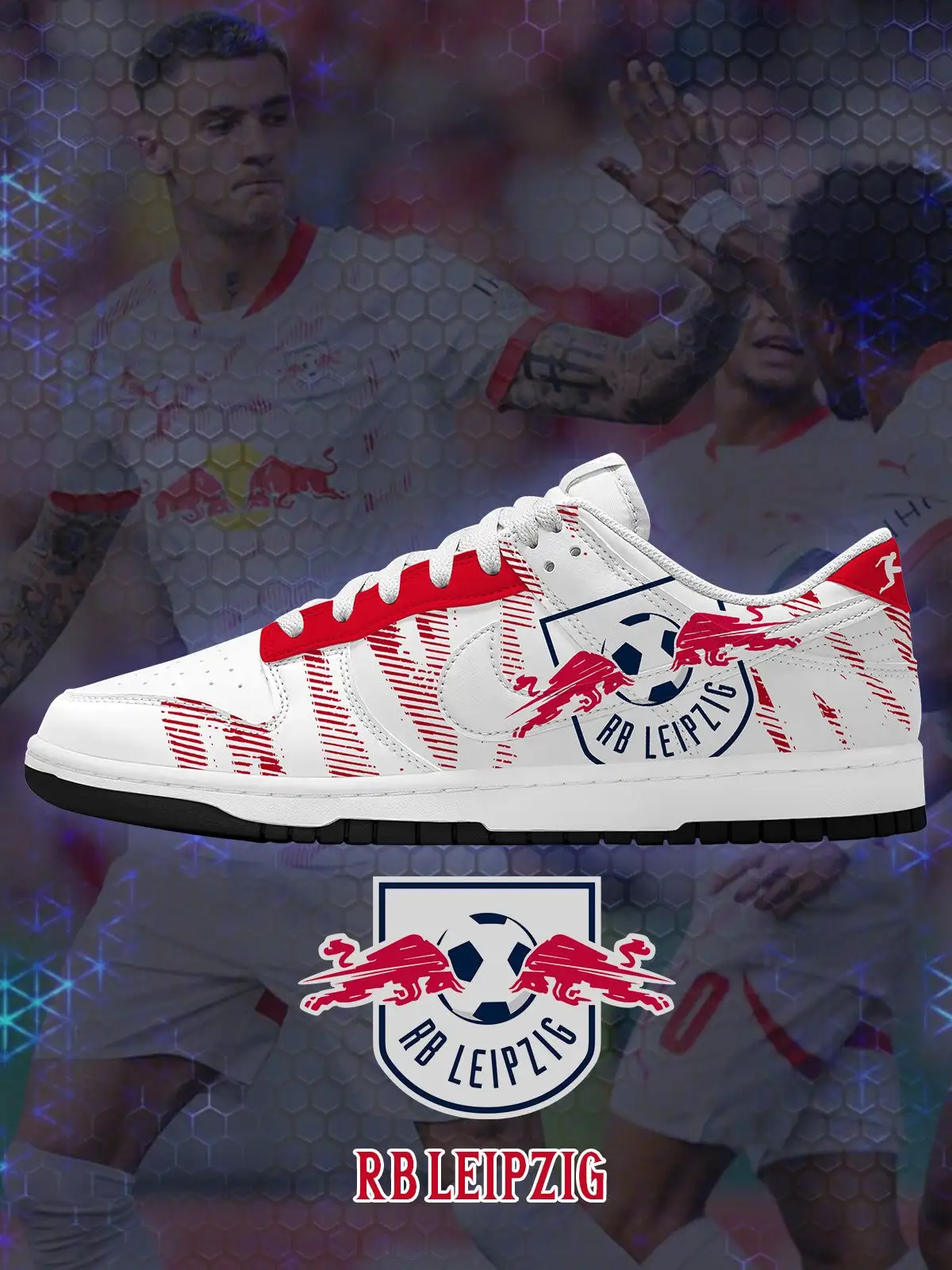 Leipzig V.1 Custom Court-Low Sneakers