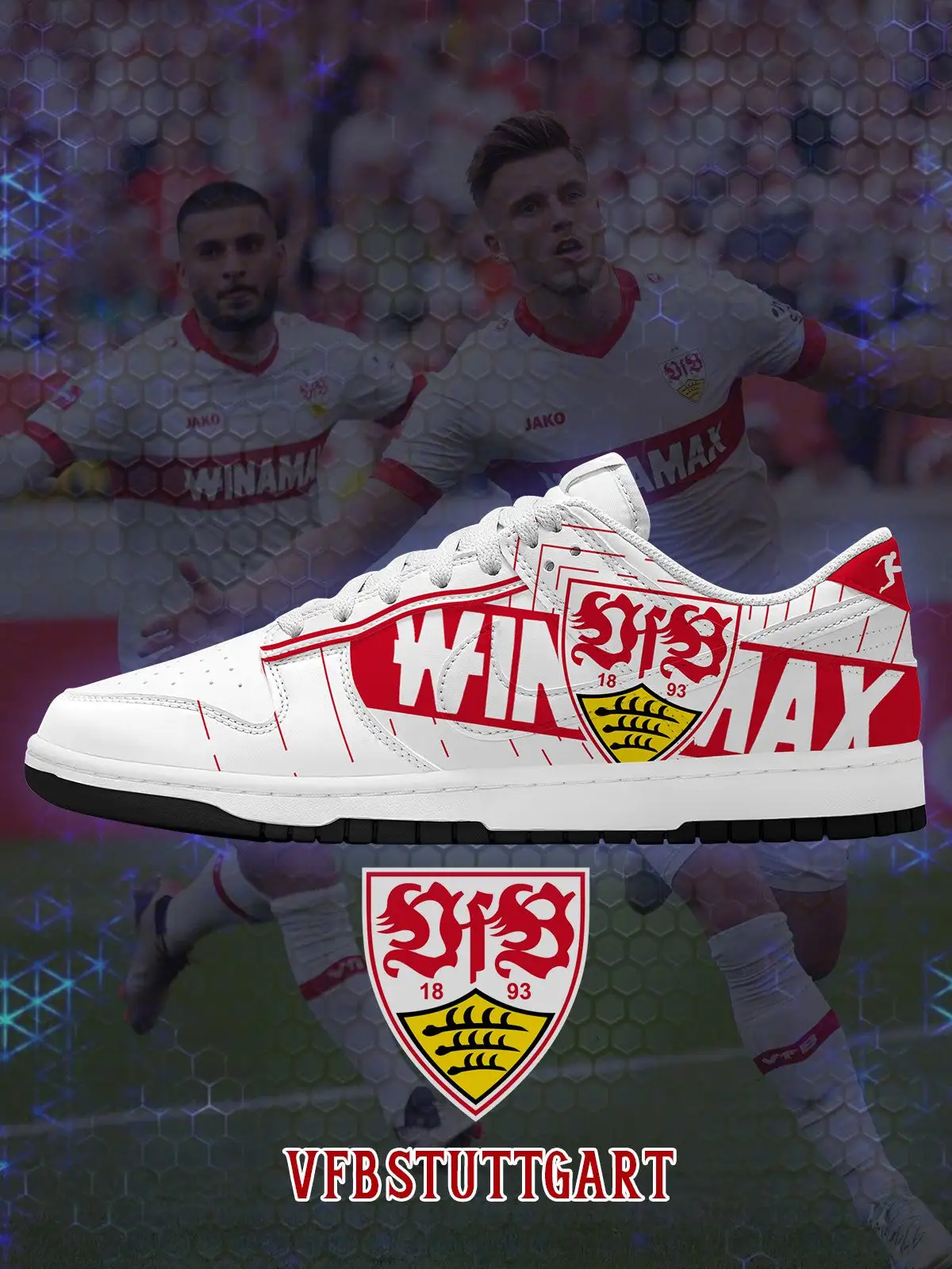 VfB V.1 Custom Court-Low Sneakers