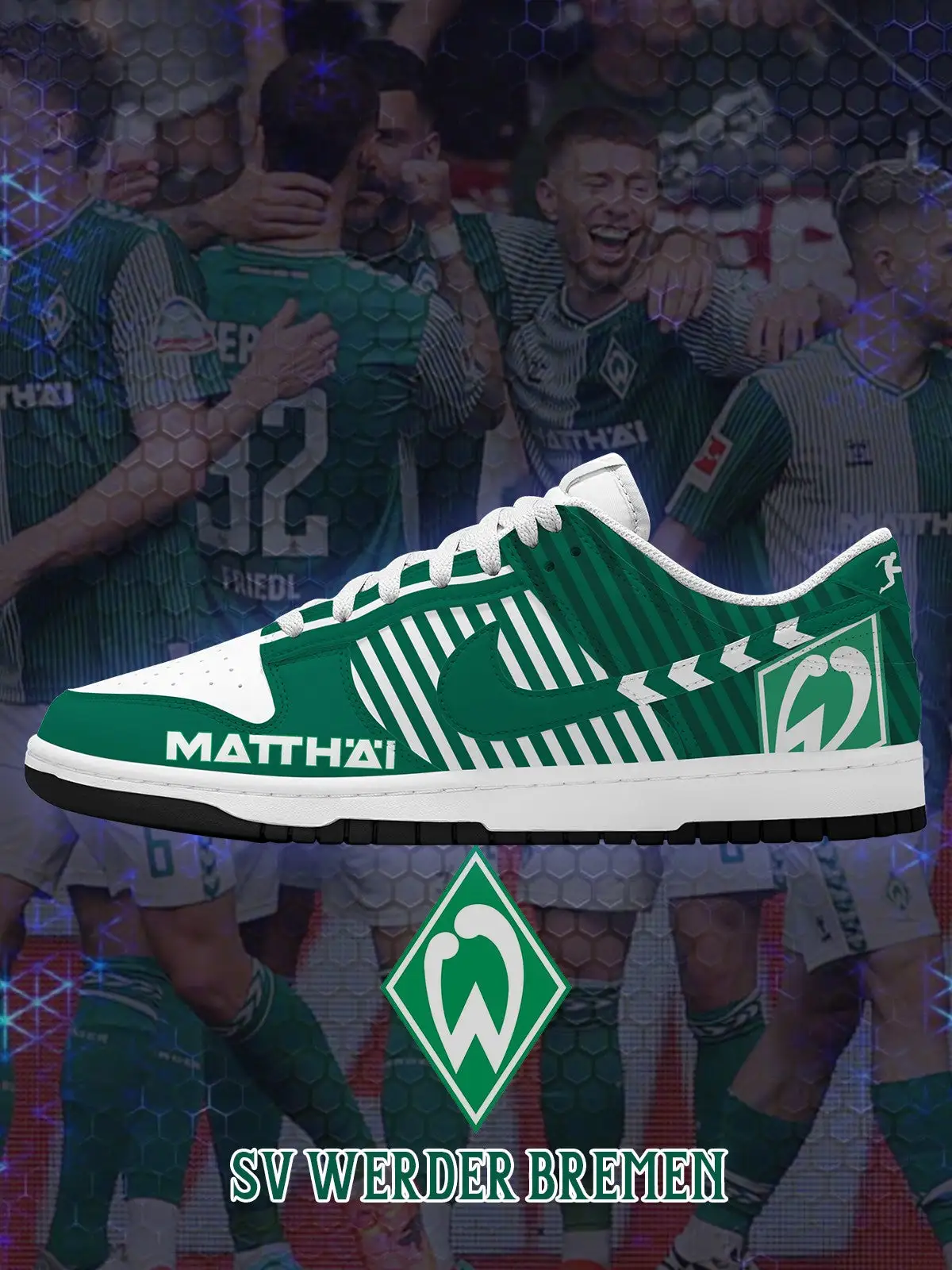 SVW V.1 Custom Court-Low Sneakers