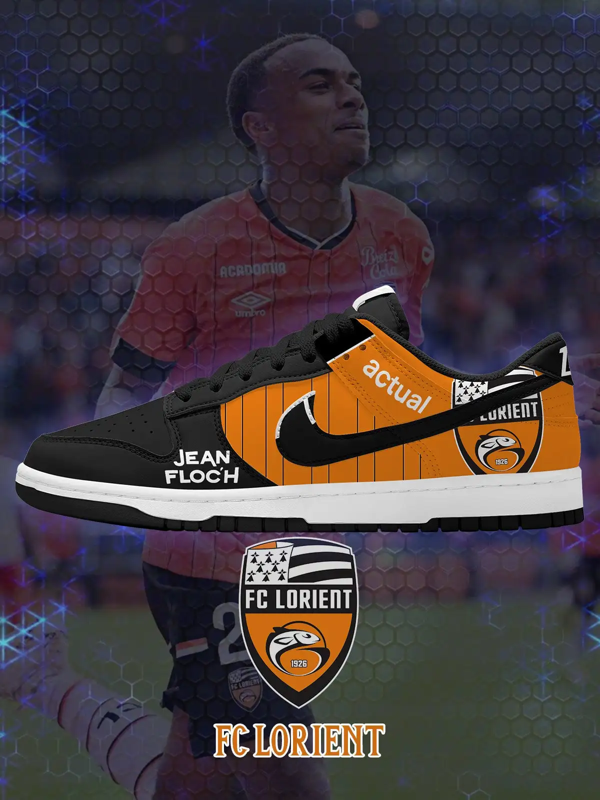 Lorient V.1 Custom Court-Low Sneakers