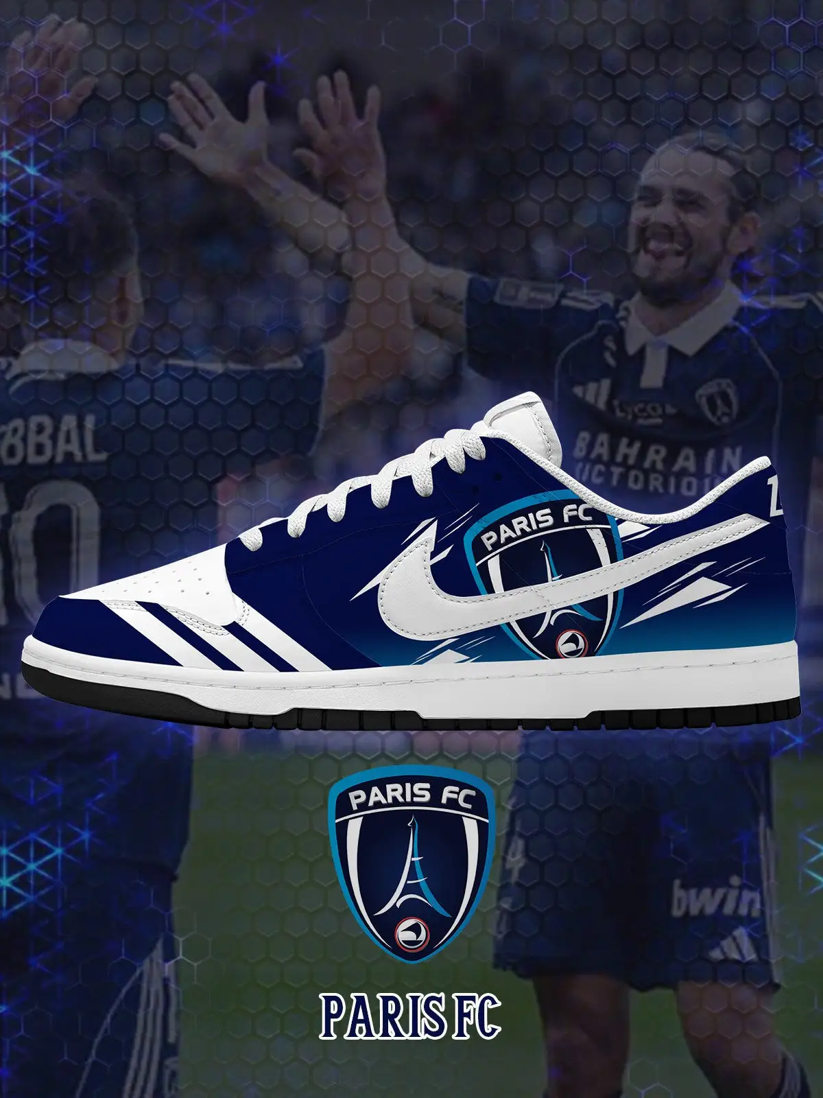 PFC V.1 Custom Court-Low Sneakers