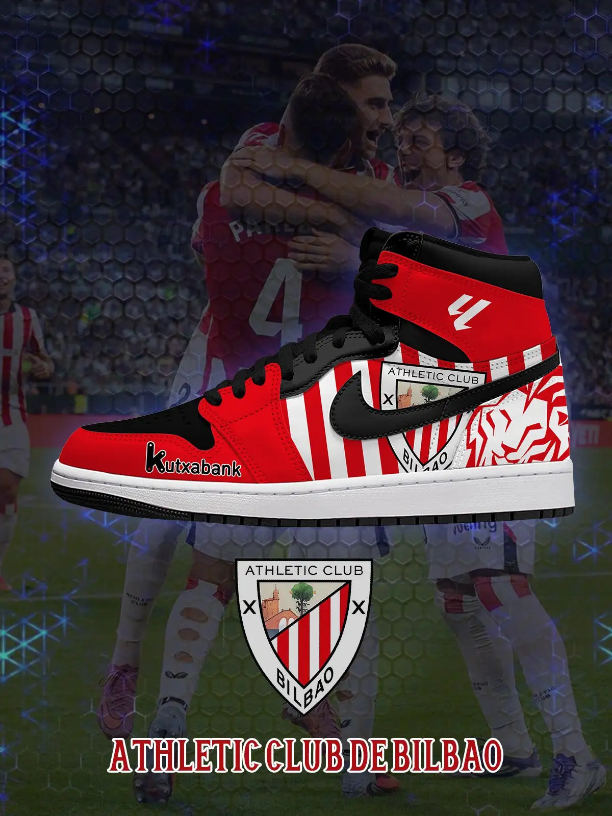 ATH V.1 Custom High-Top Sneakers