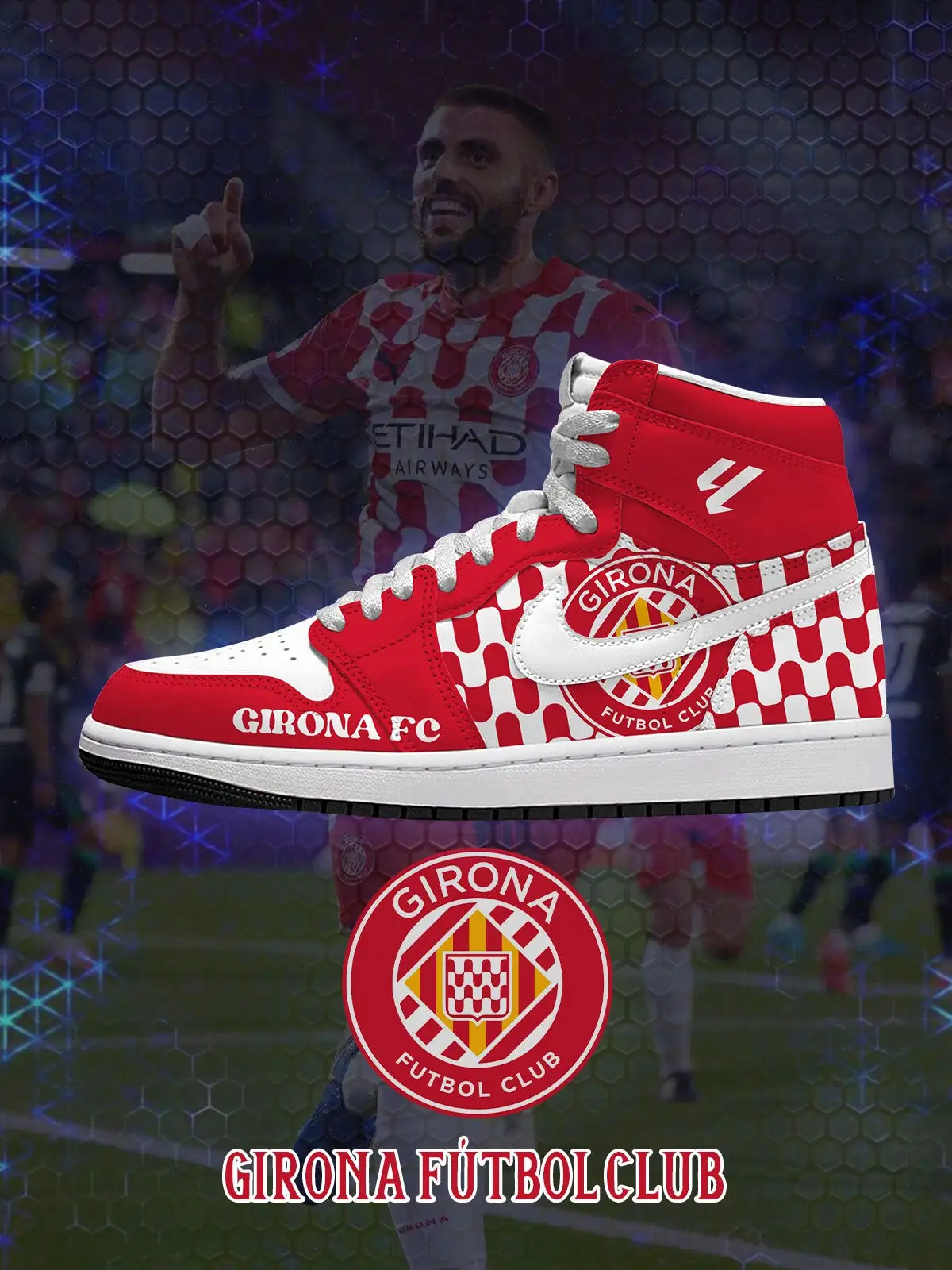 Girona V.1 Custom High-Top Sneakers