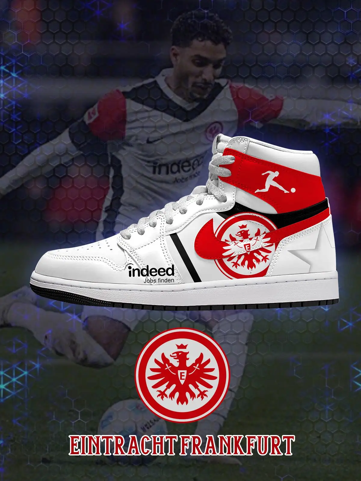 SGE V.1 Custom High-Top Sneakers