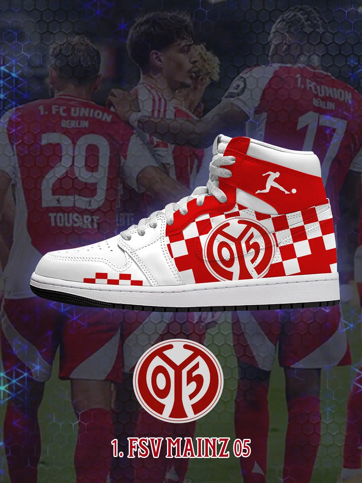 Mainz V.1 Custom High-Top Sneakers