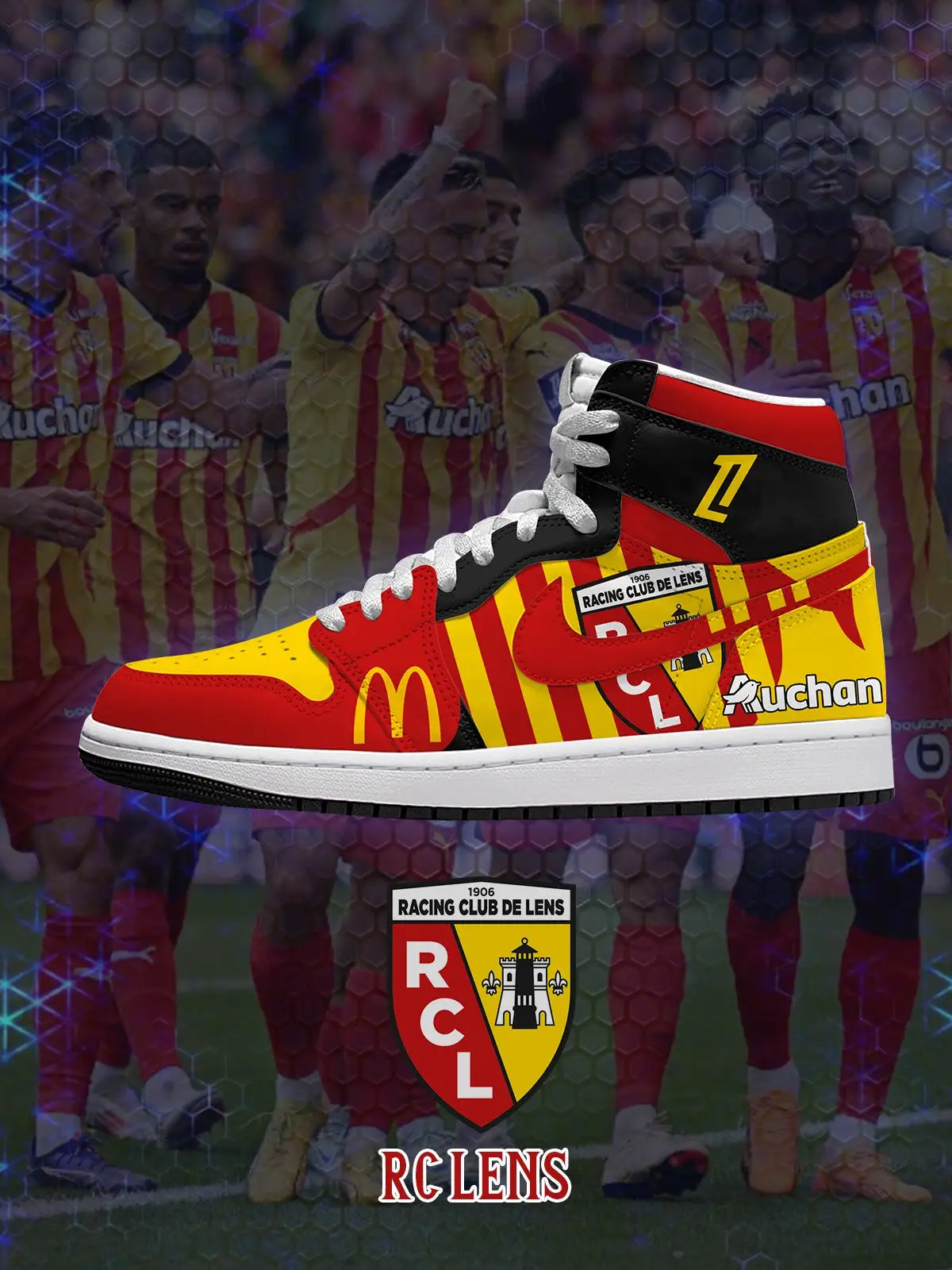Lens V.1 Custom High-Top Sneakers