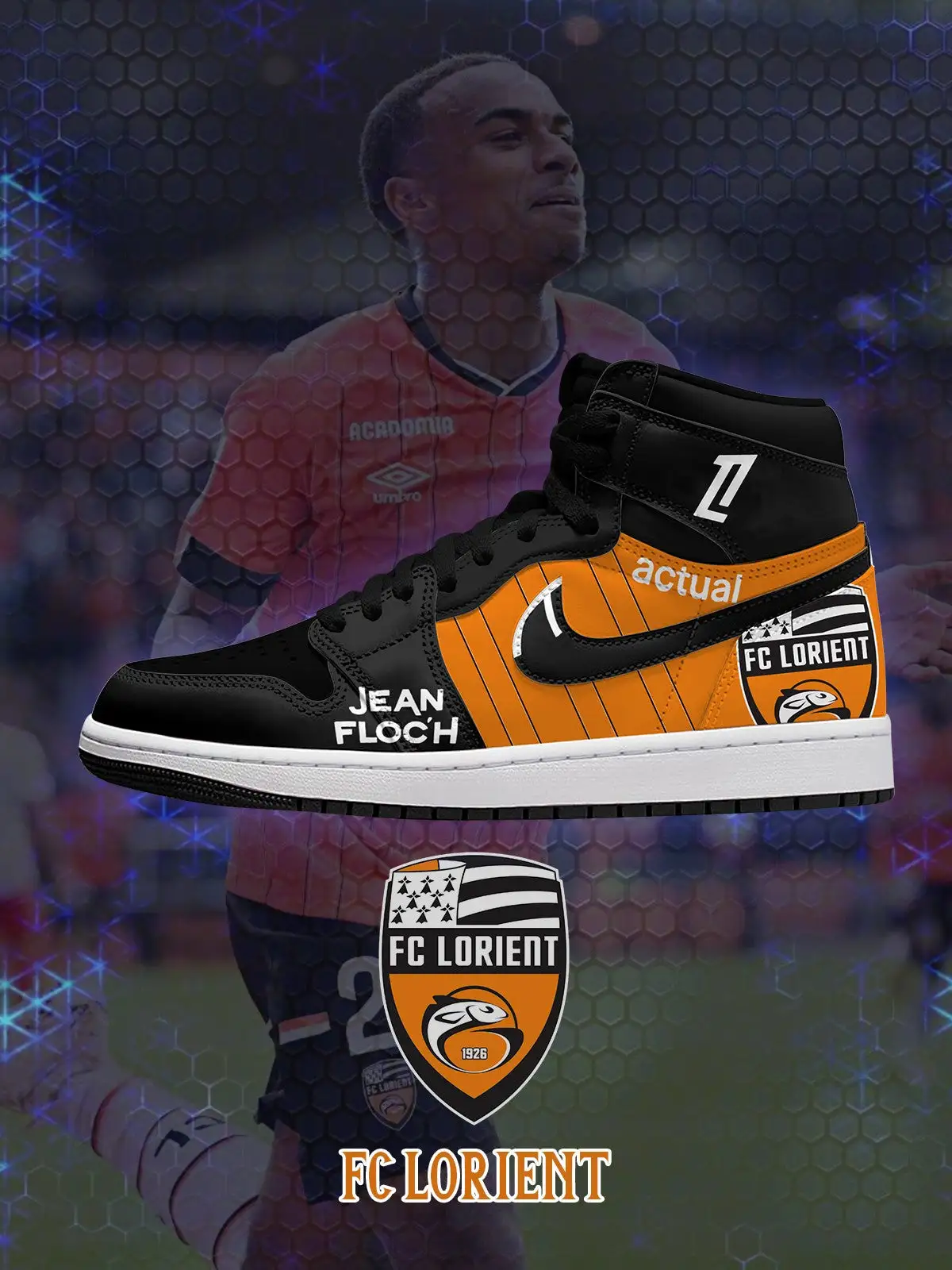 Lorient V.1 Custom High-Top Sneakers
