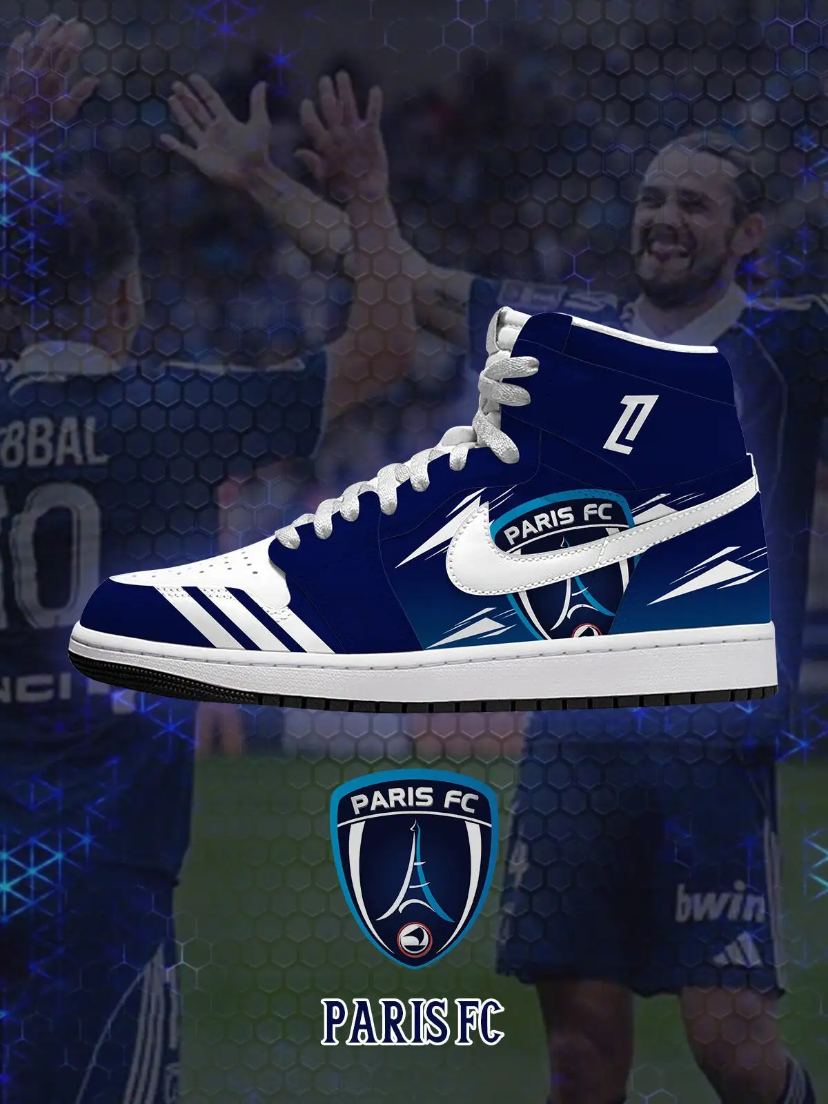 PFC V.1 Custom High-Top Sneakers