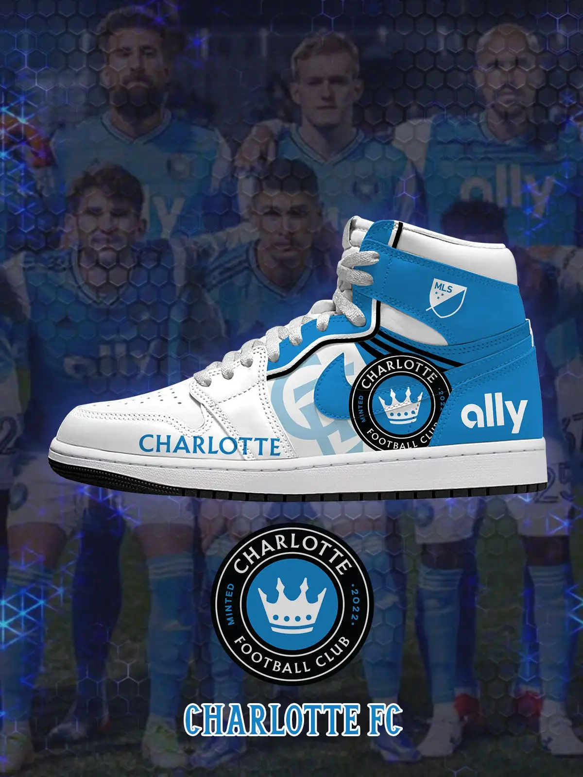 Charlotte V.1 Custom High-Top Sneakers