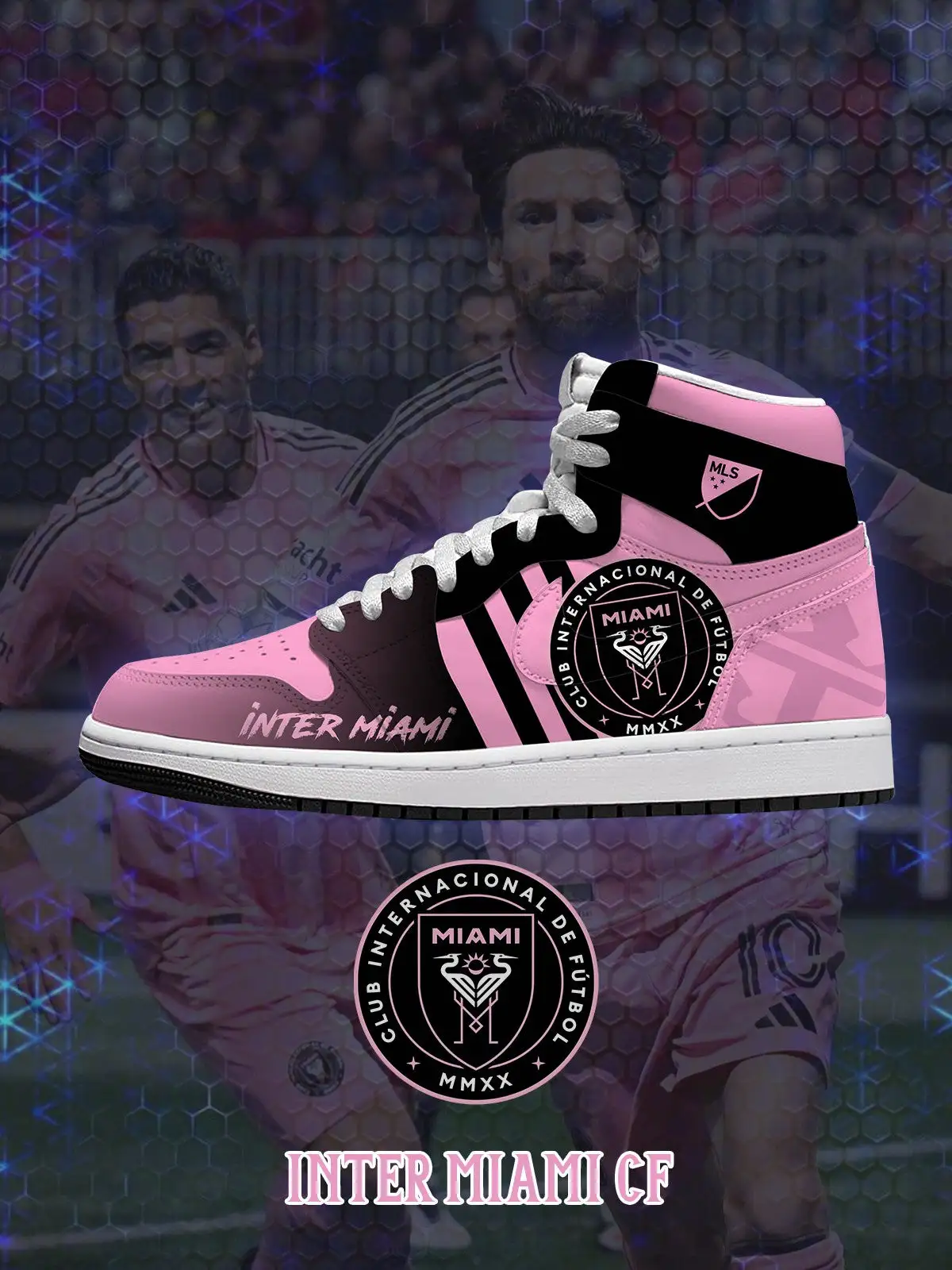 Miami V.1 Custom High-Top Sneakers