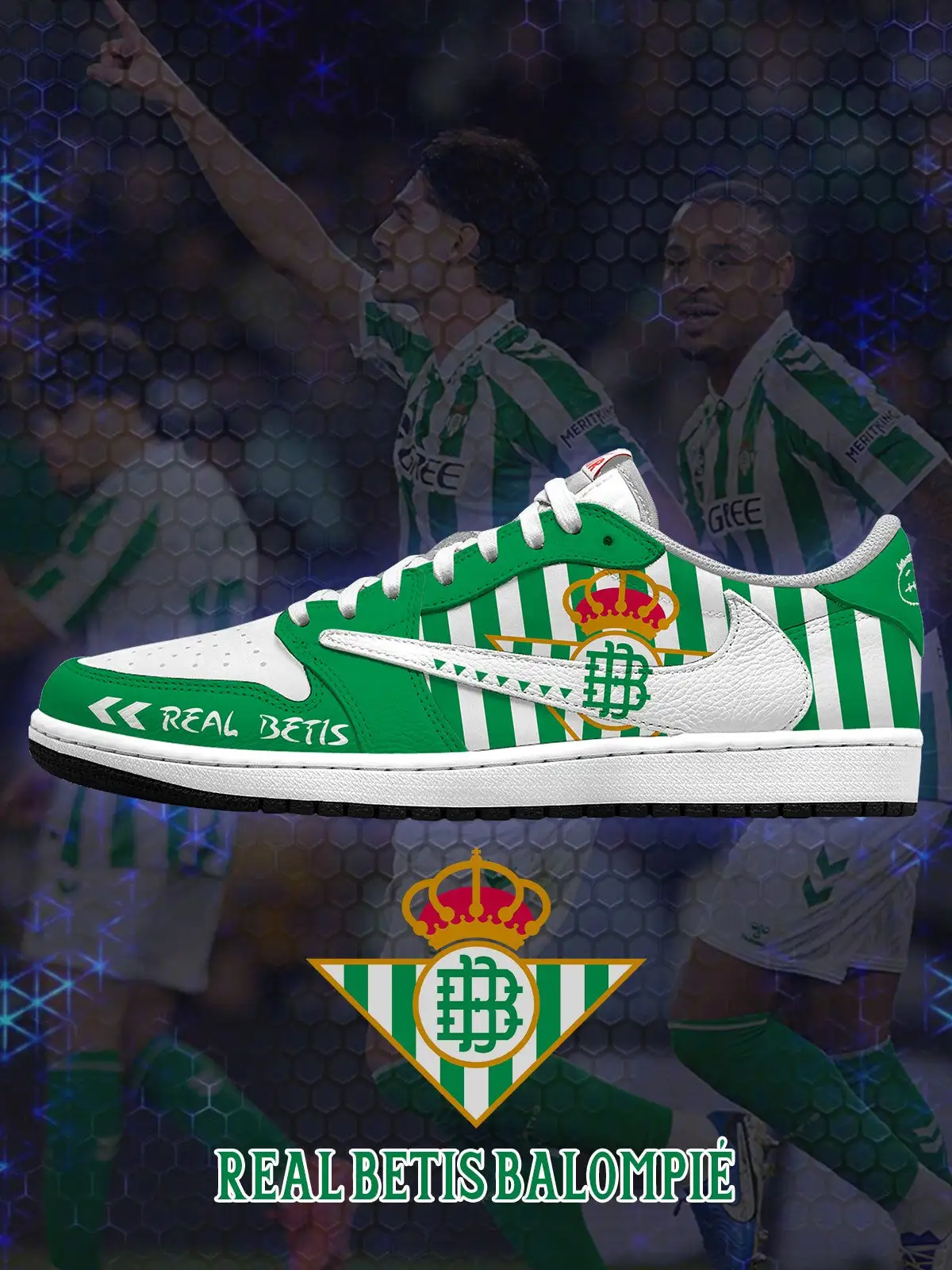 Betis V.1 Custom TS Low Sneakers