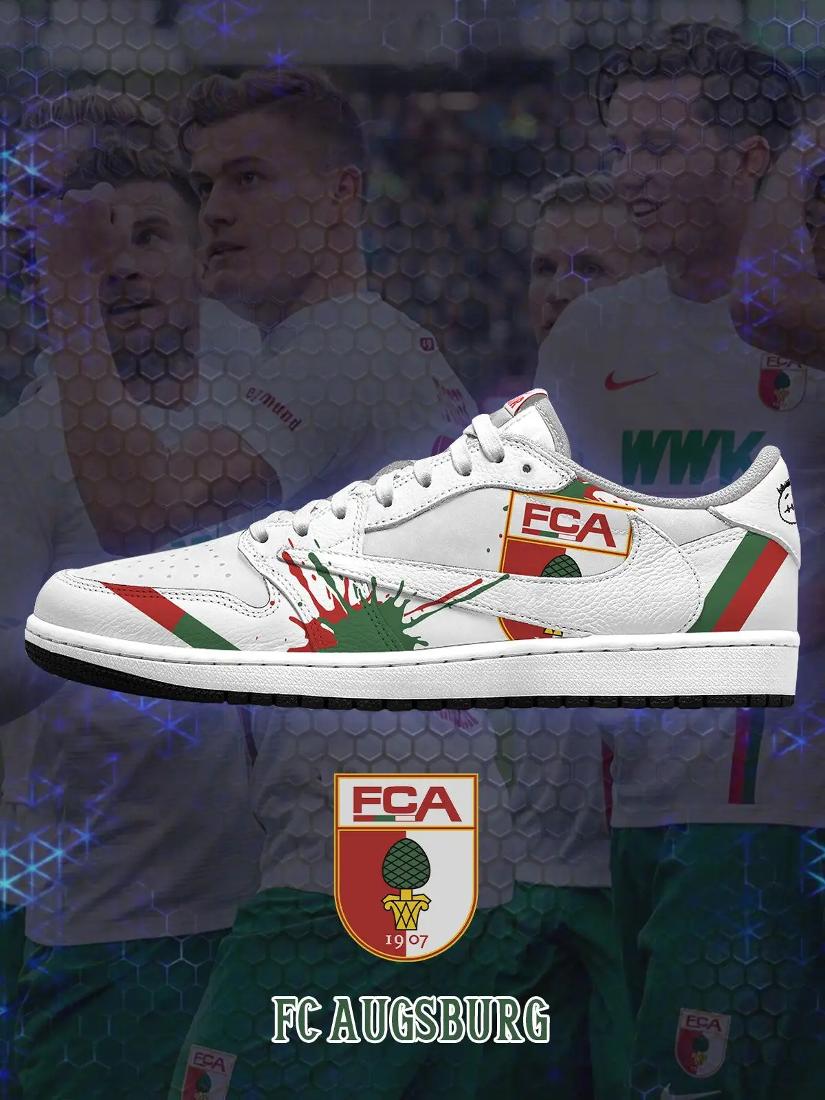Augsburg V.1 Custom TS Low Sneakers