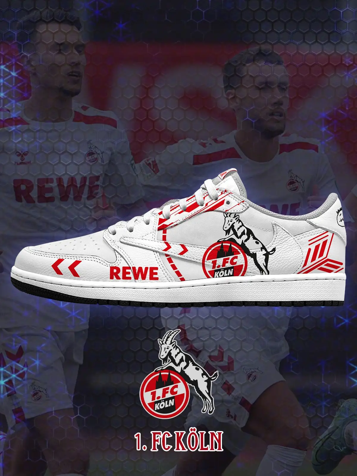 Köln V.1 Custom TS Low Sneakers