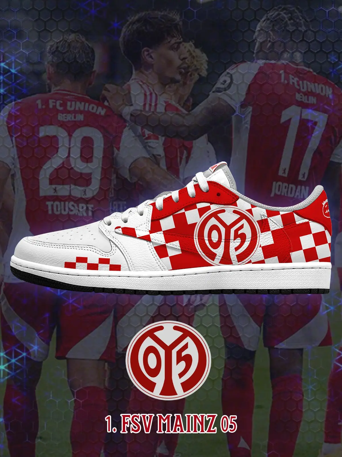 Mainz V.1 Custom TS Low Sneakers