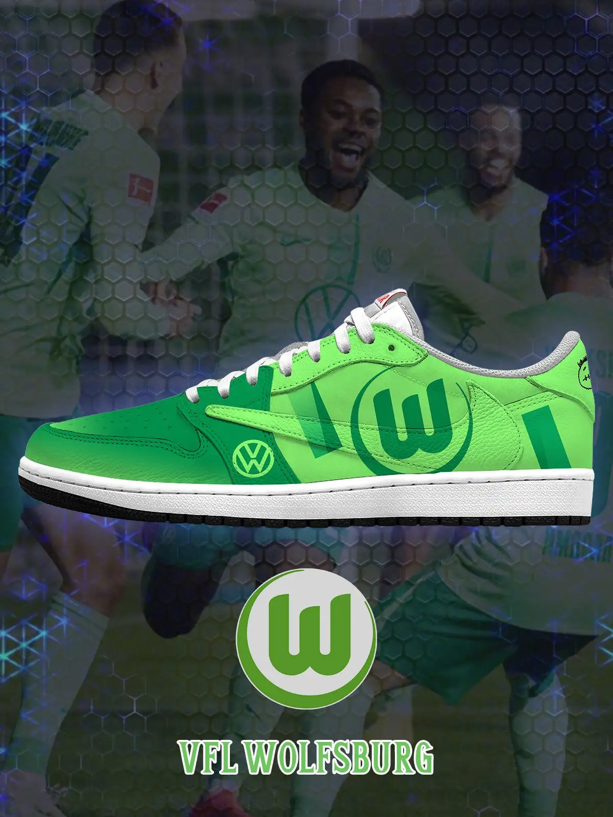 Wolfsburg V.1 Custom TS Low Sneakers