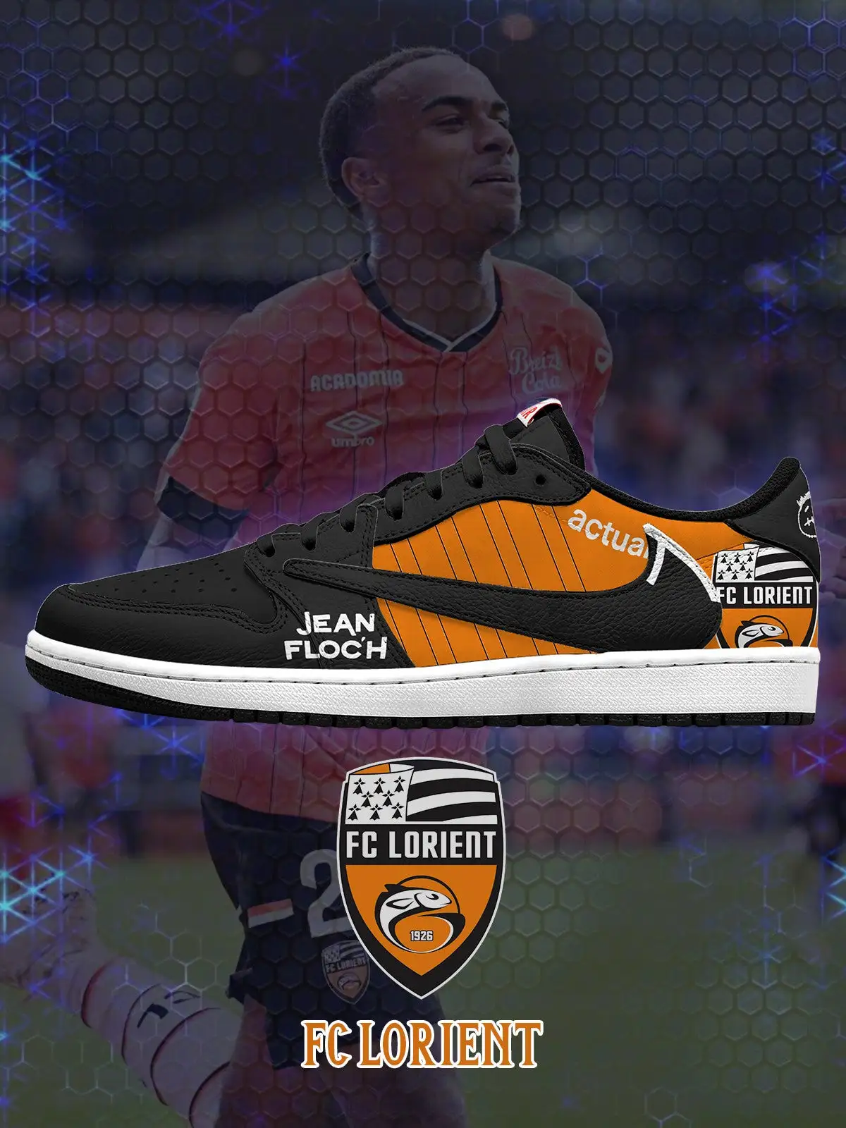 Lorient V.1 Custom TS Low Sneakers