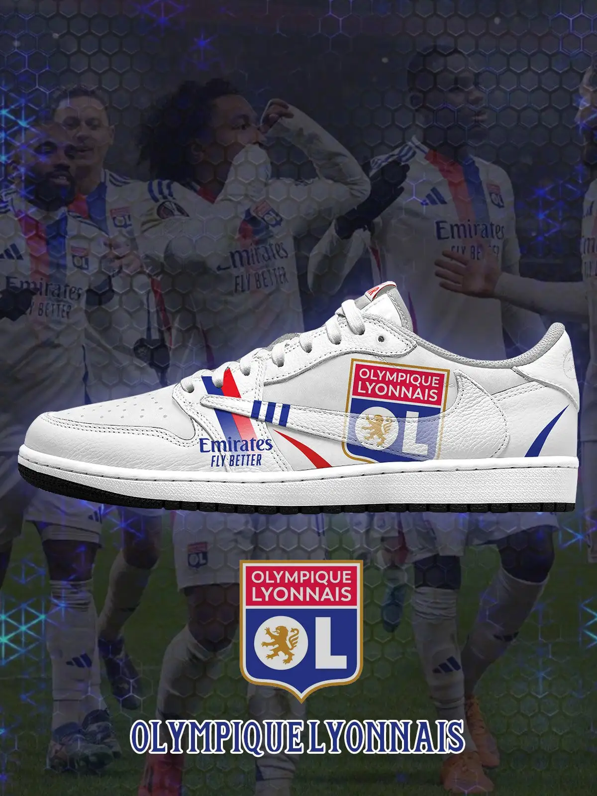 Lyon V.1 Custom TS Low Sneakers