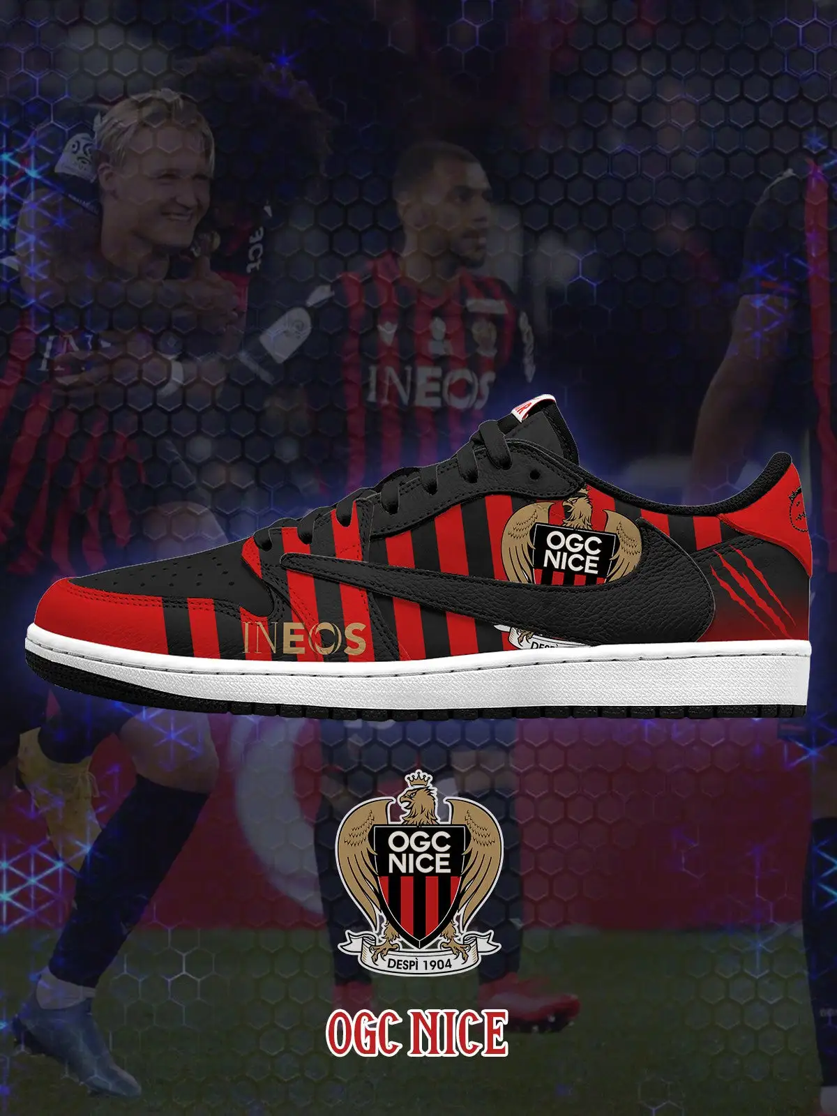 Nice V.1 Custom TS Low Sneakers