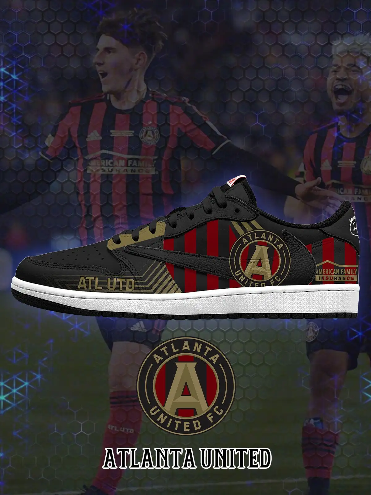 Atlanta V.1 Custom TS Low Sneakers