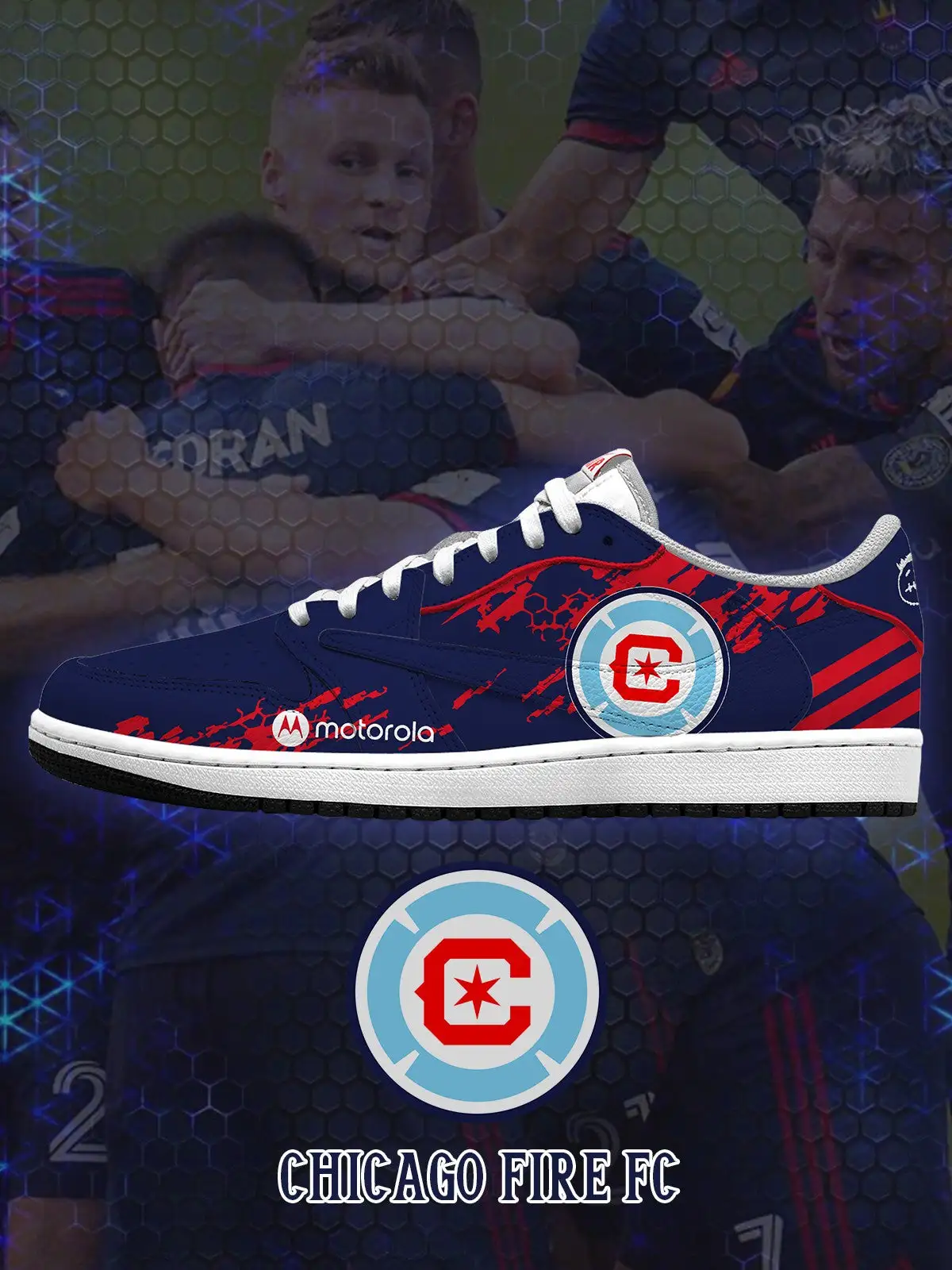 Chicago V.1 Custom TS Low Sneakers