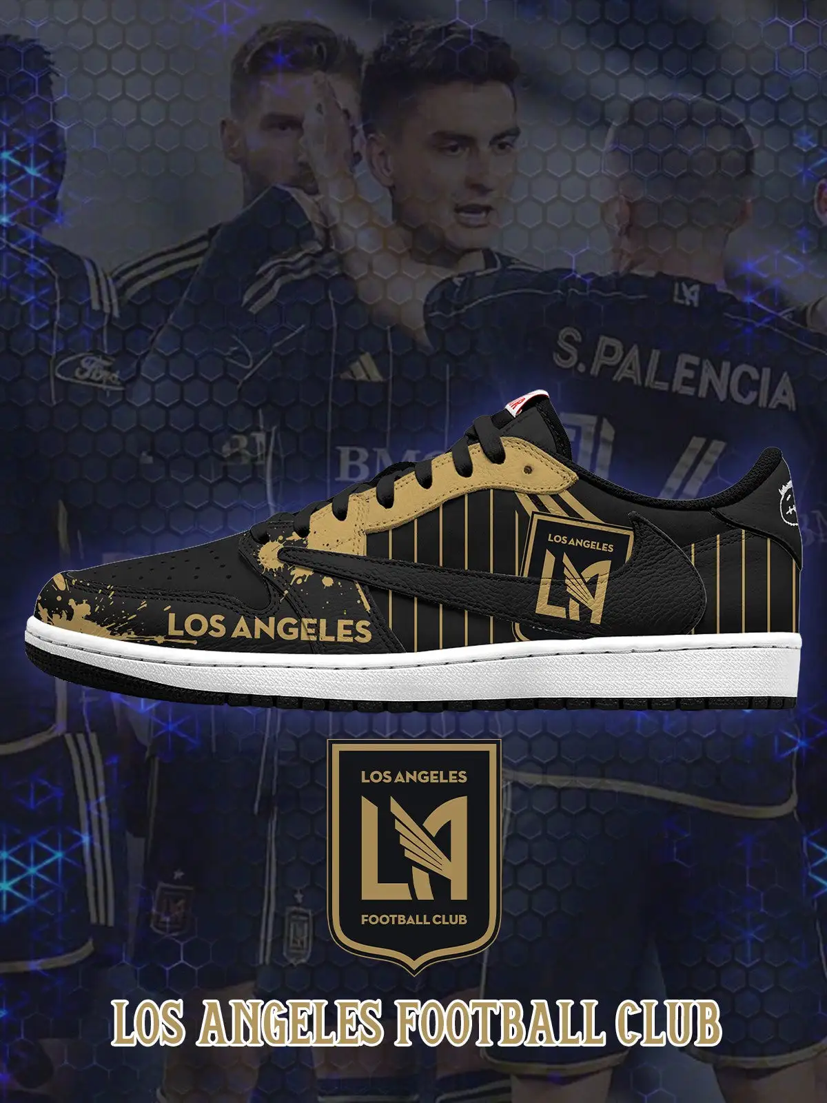 Los Angeles V.1 Custom TS Low Sneakers
