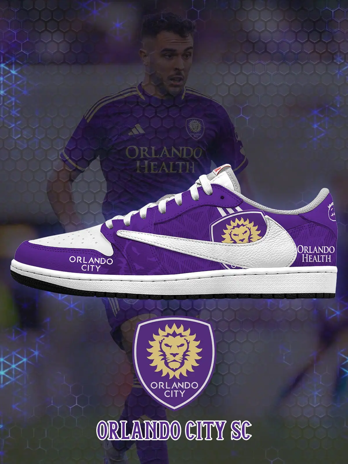 Orlando V.1 Custom TS Low Sneakers