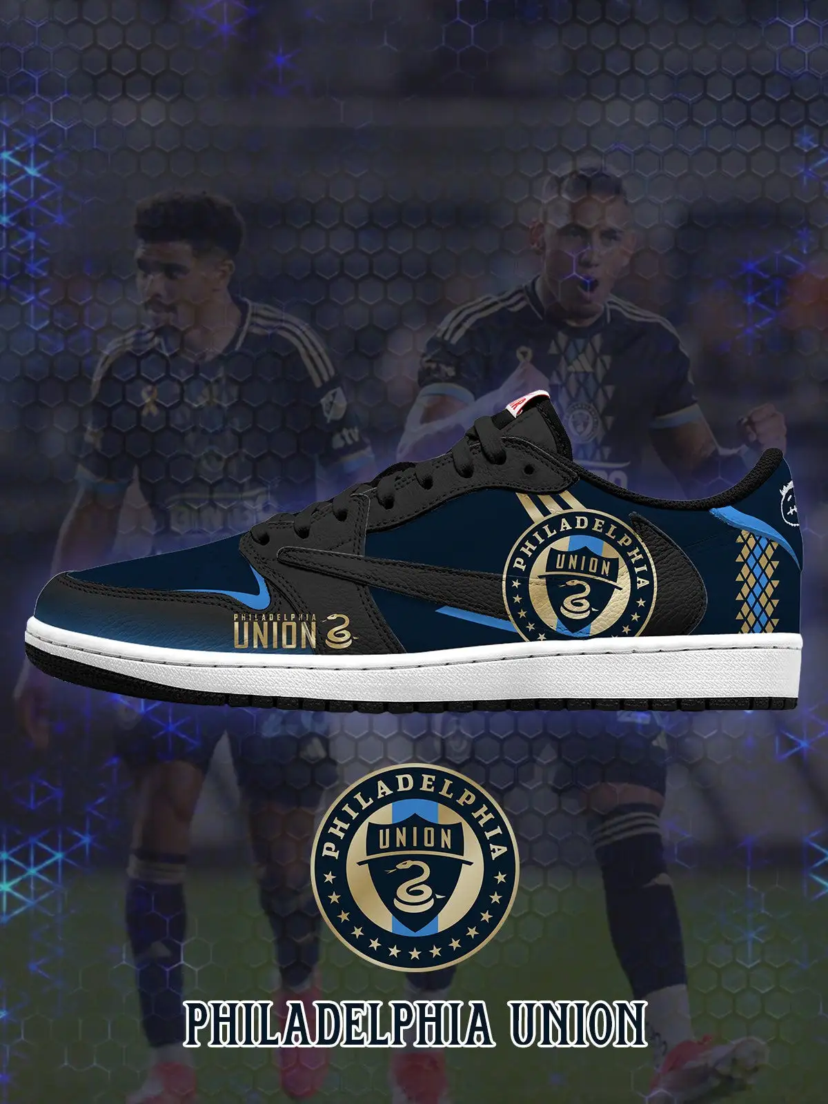 Philadelphia V.1 Custom TS Low Sneakers