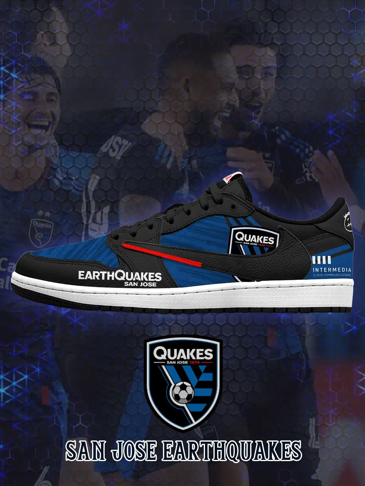 San Jose V.1 Custom TS Low Sneakers