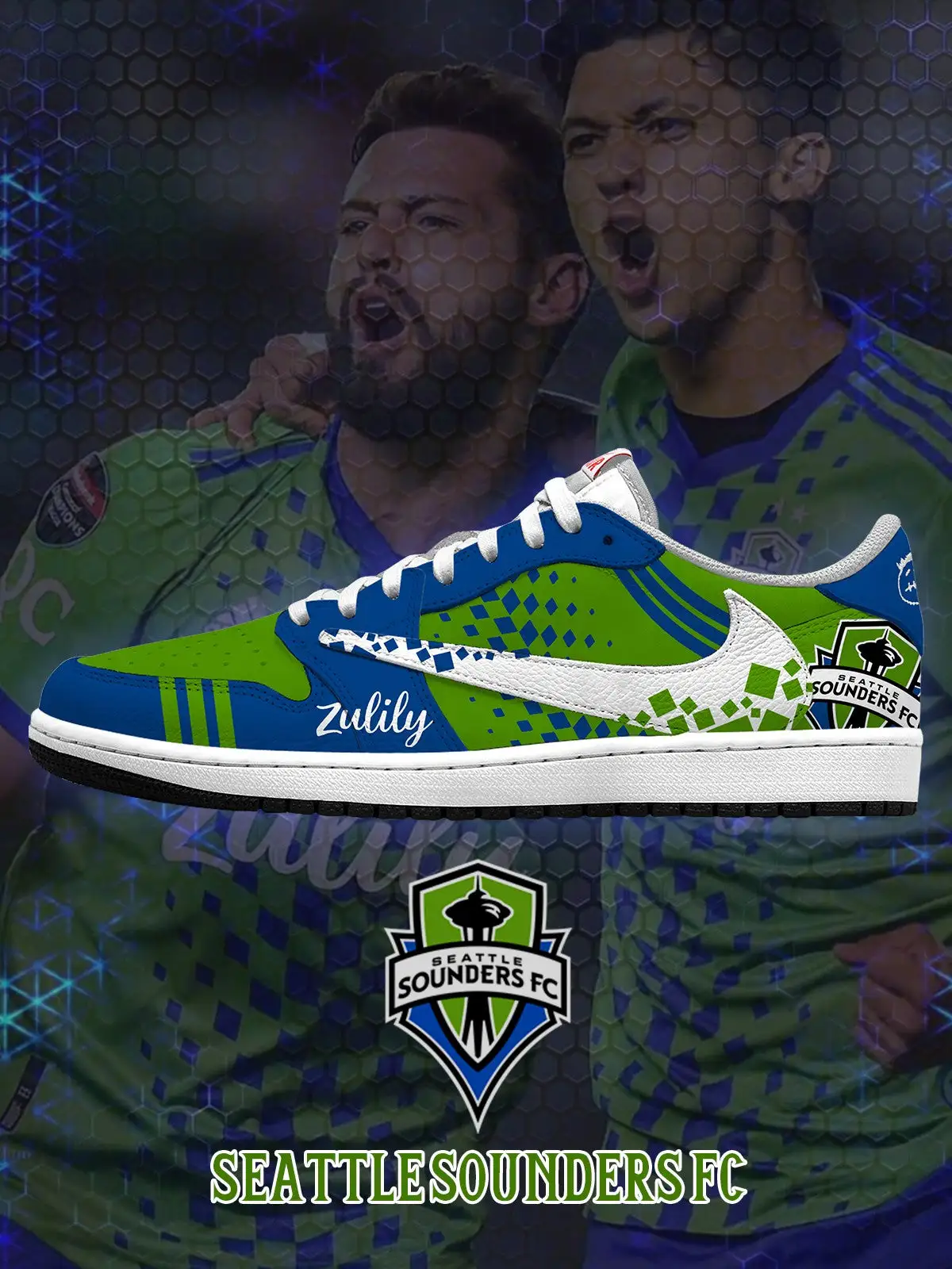 Seattle V.1 Custom TS Low Sneakers