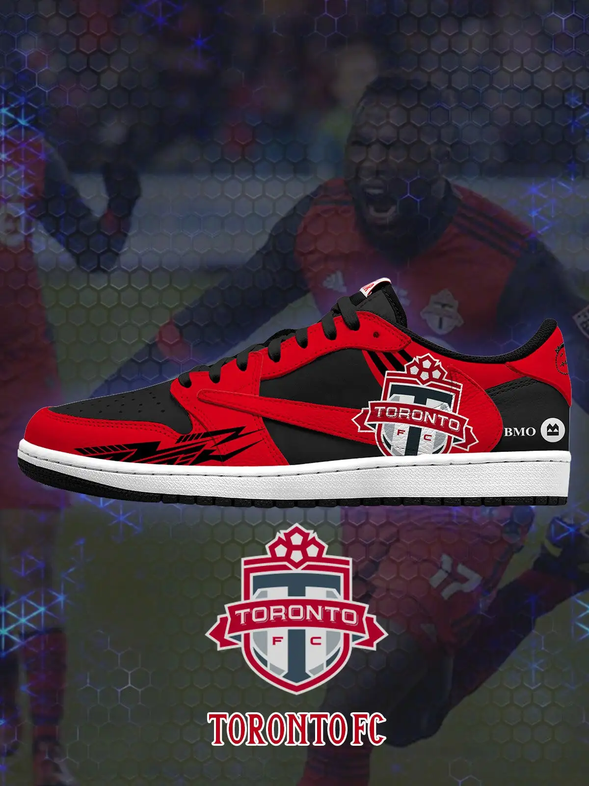 Toronto V.1 Custom TS Low Sneakers