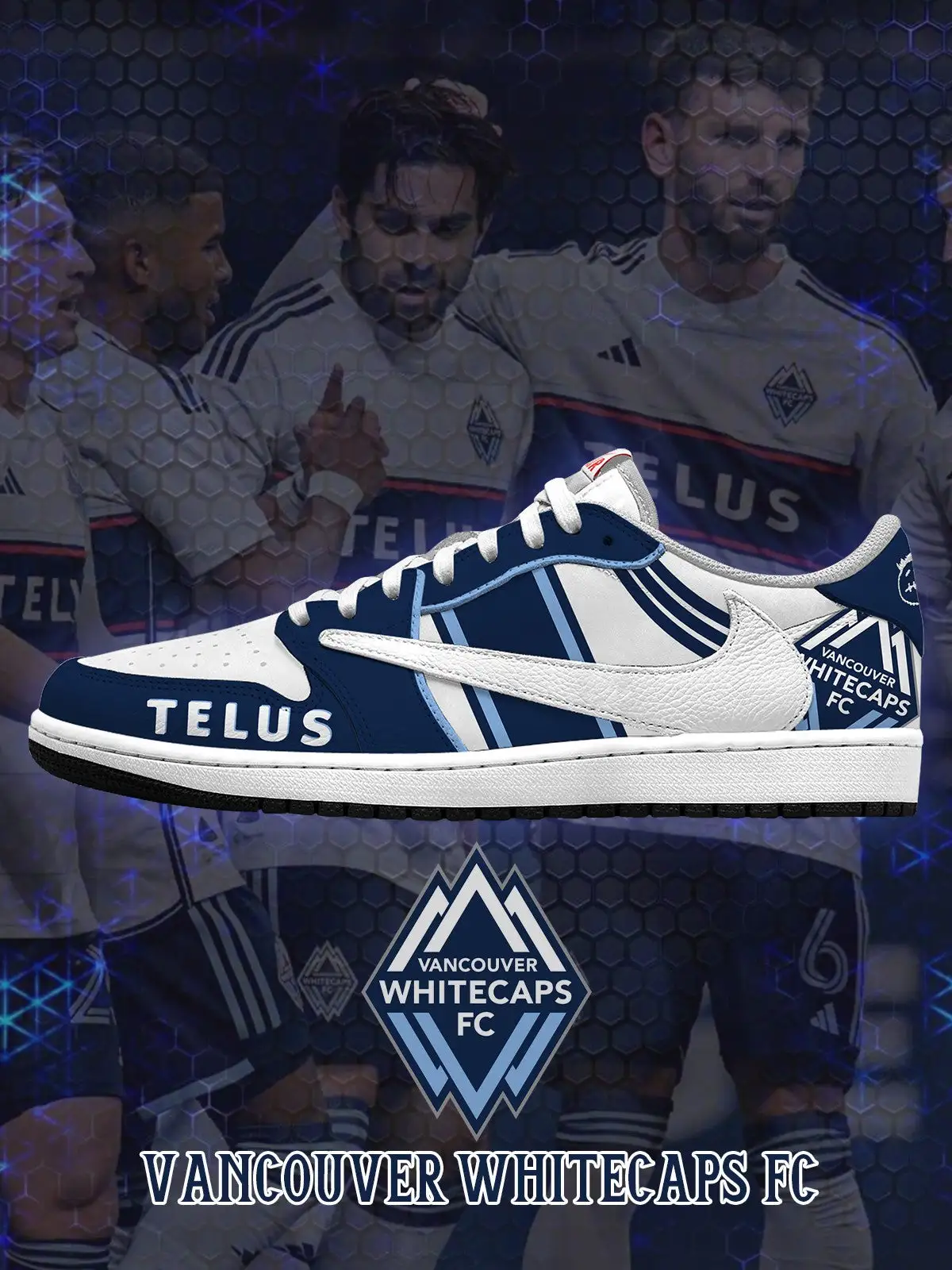 Vancouver V.1 Custom TS Low Sneakers