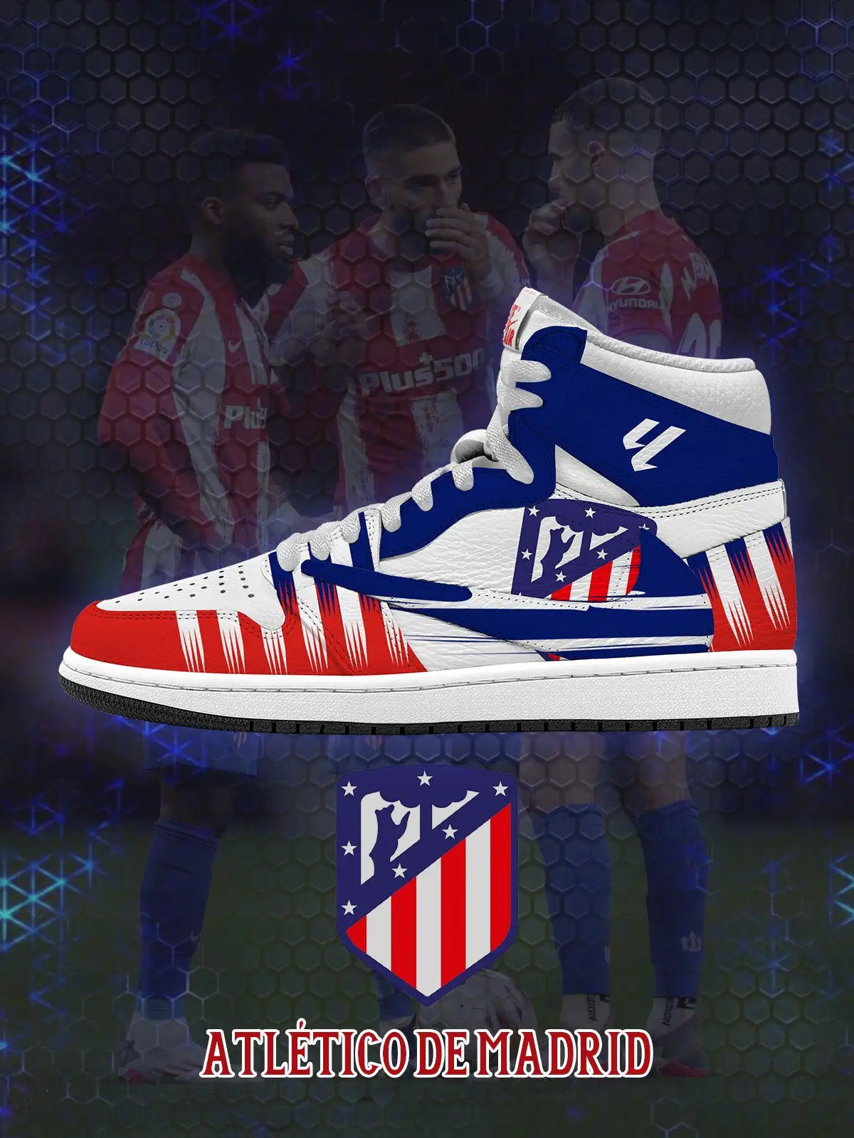 Atleti V.1 Custom TS High Sneakers
