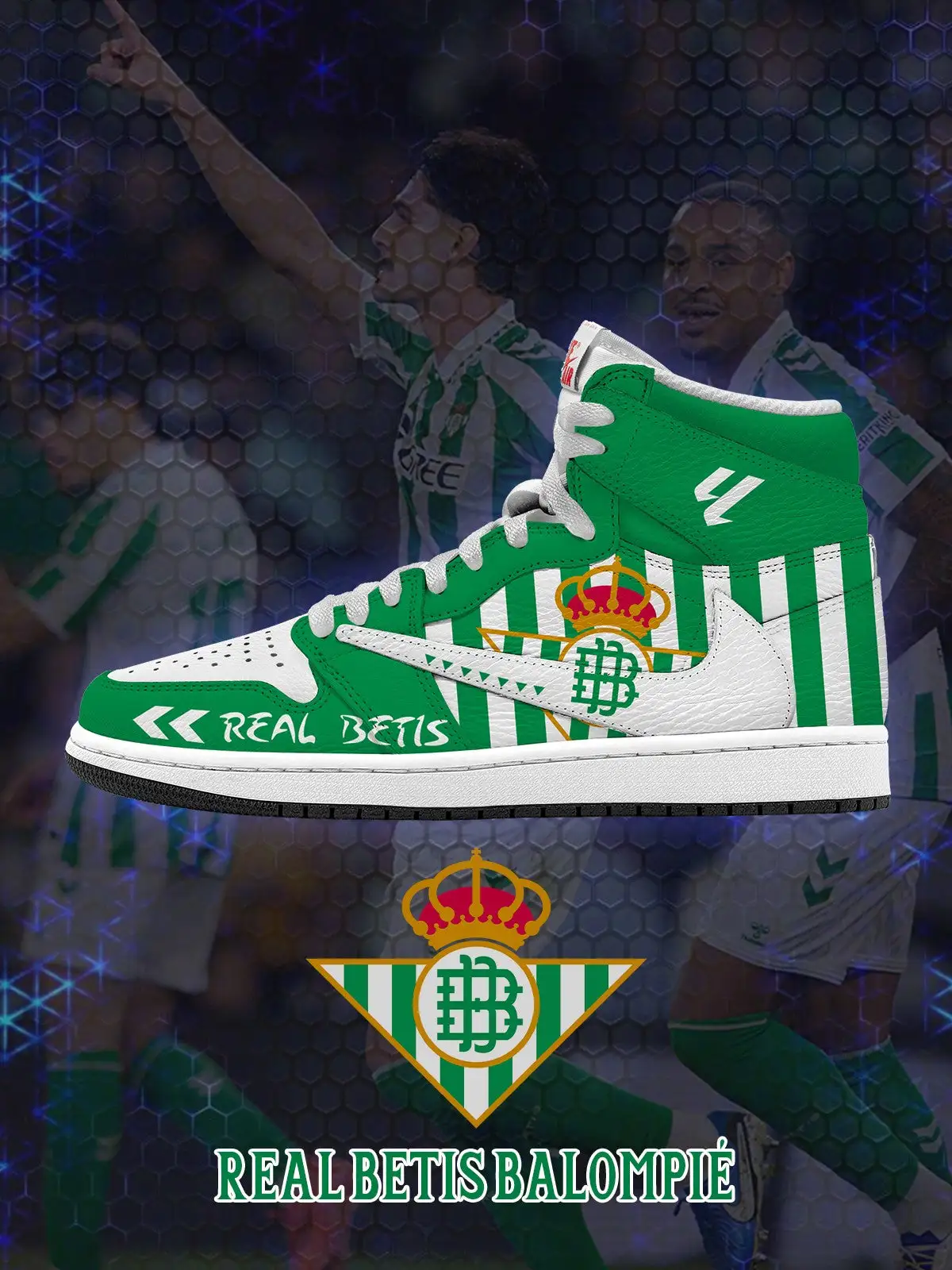 Betis V.1 Custom TS High Sneakers