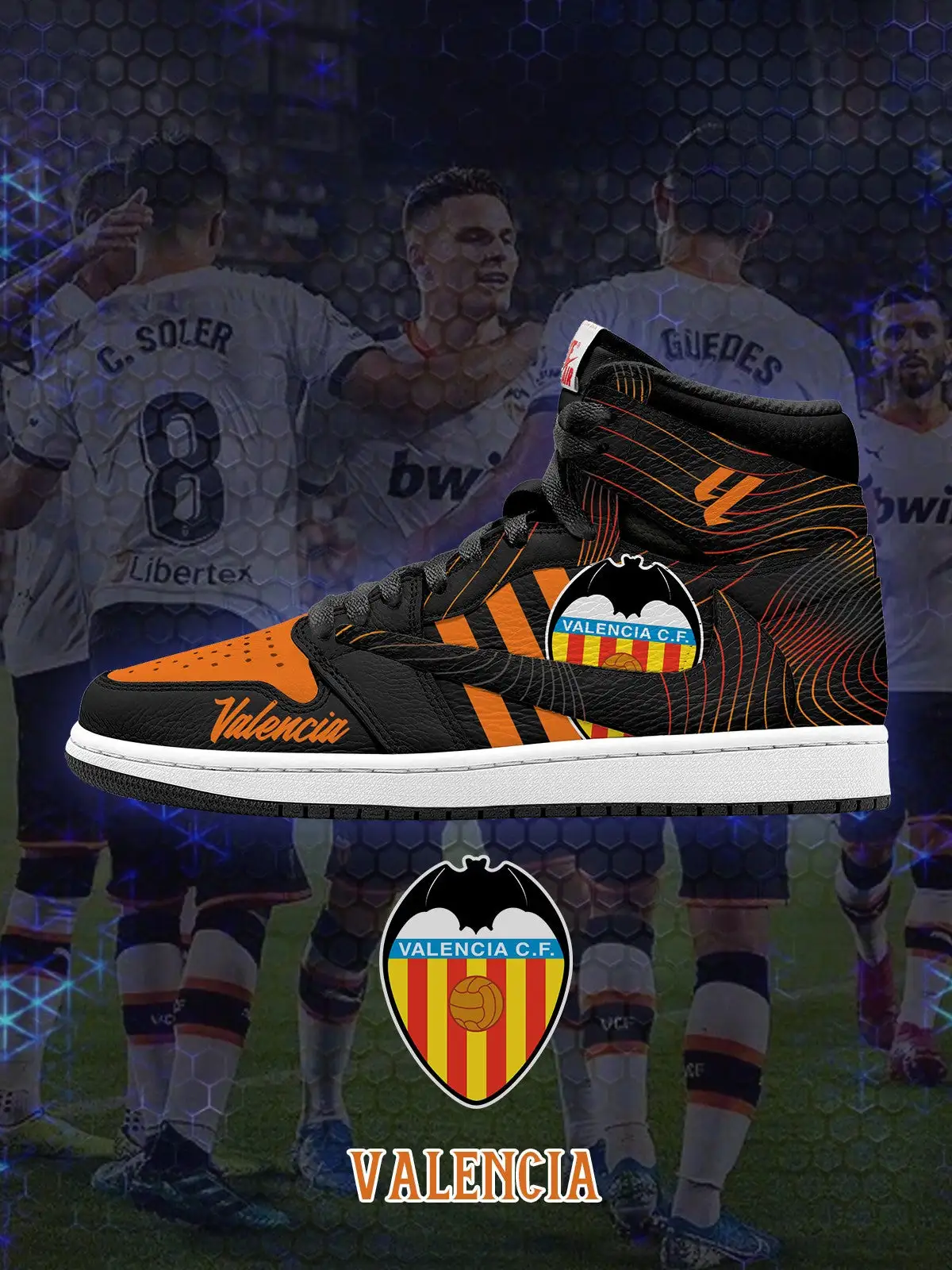 Valencia V.1 Custom TS High Sneakers