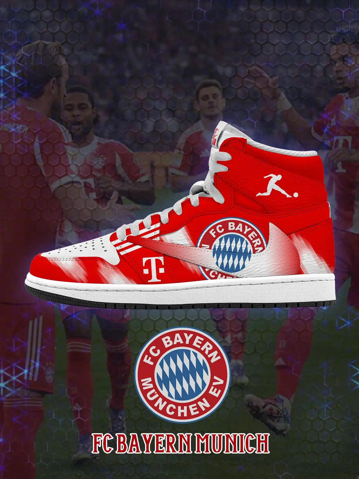 Bayern V.1 Custom TS High Sneakers