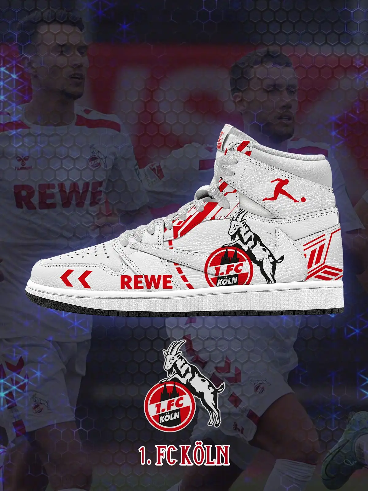 Köln V.1 Custom TS High Sneakers