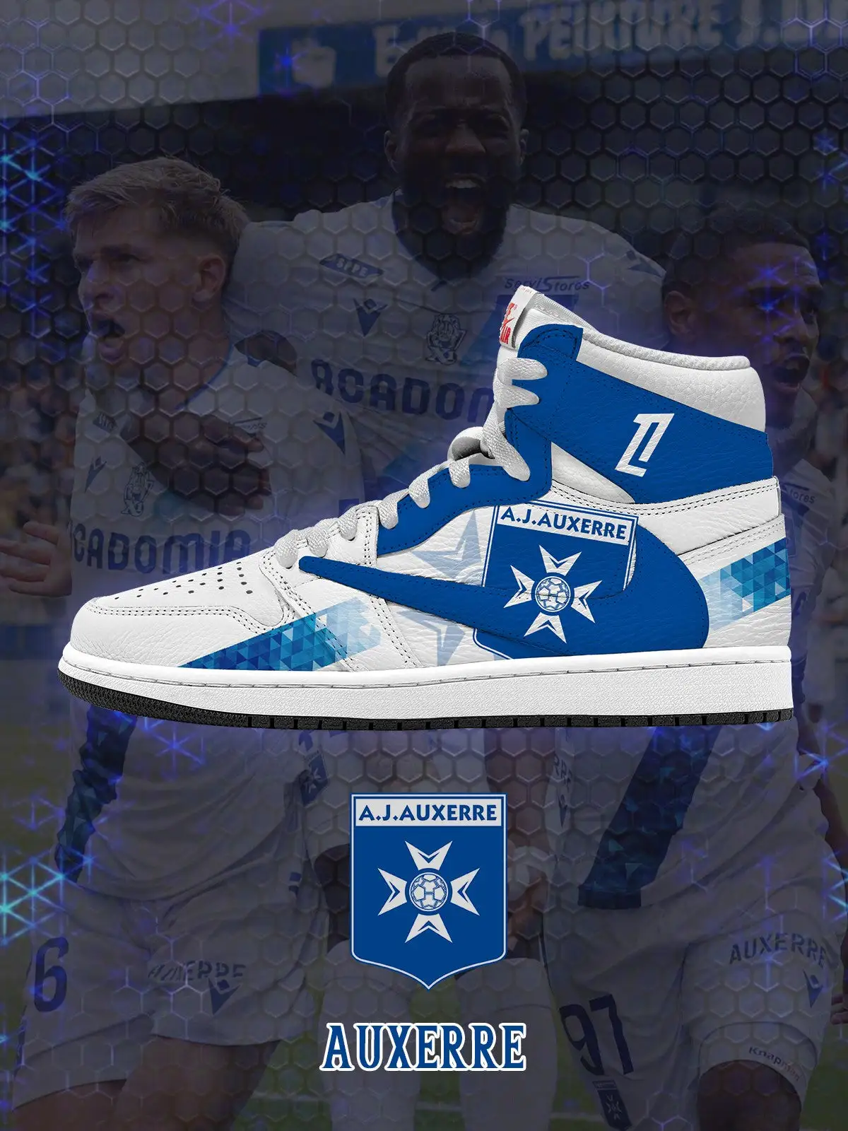 Auxerre V.1 Custom TS High Sneakers