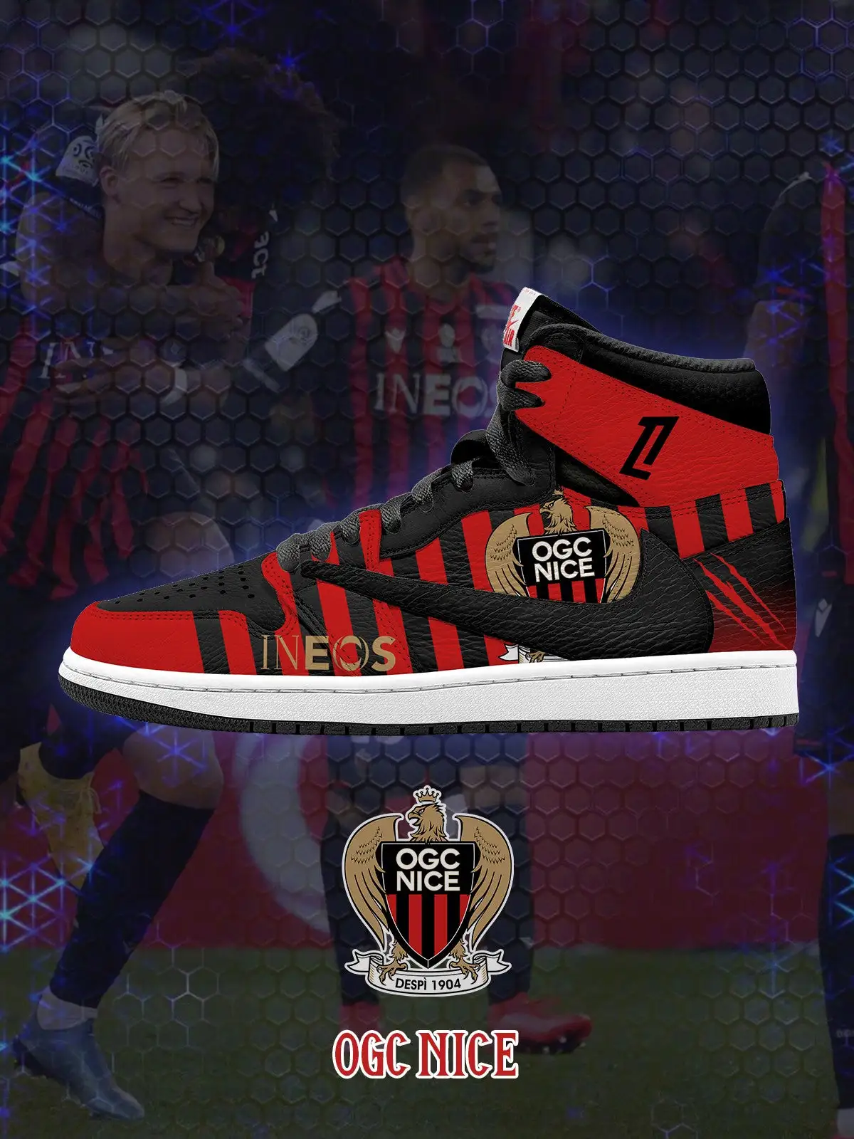 Nice V.1 Custom TS High Sneakers