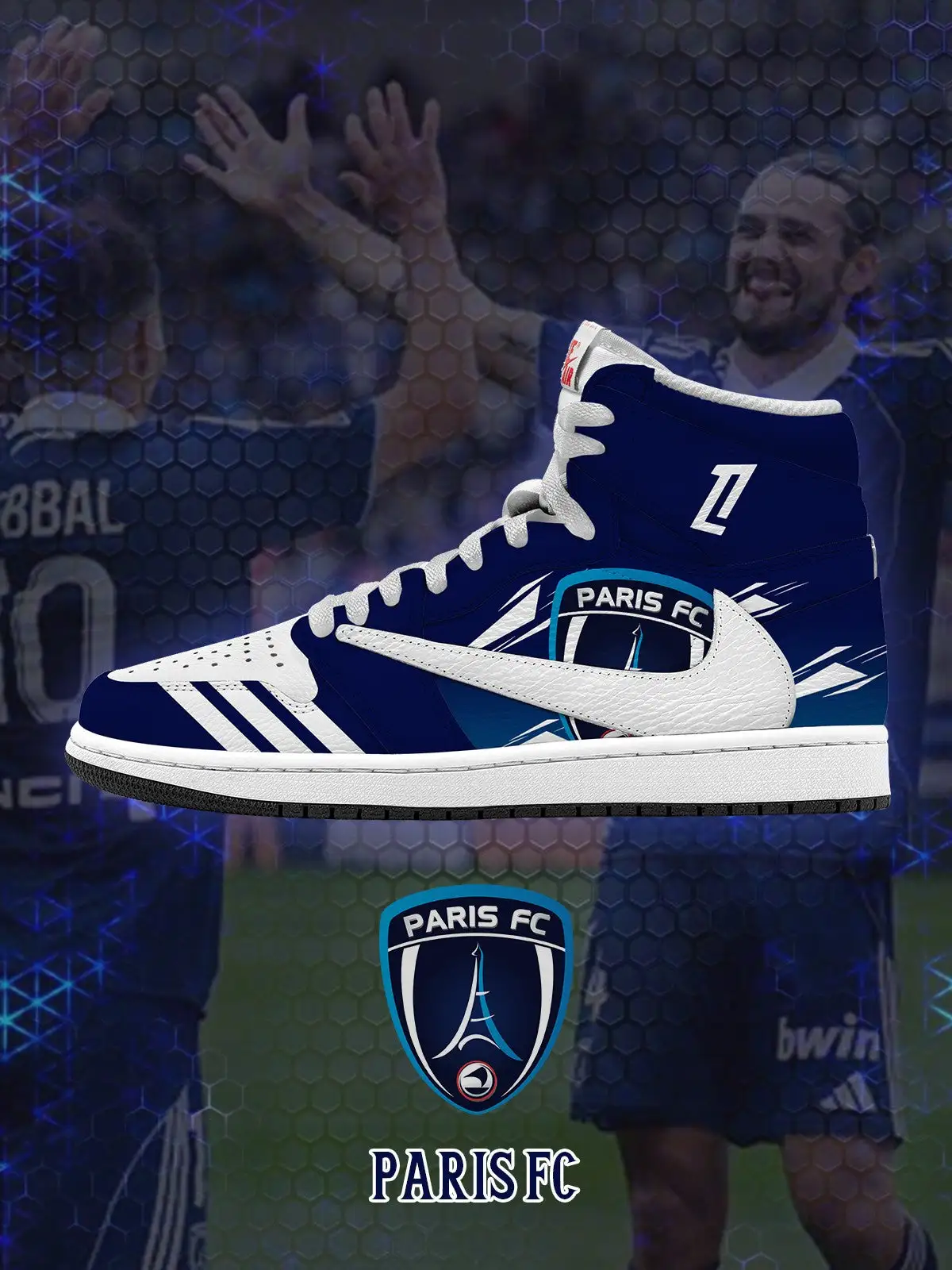 PFC V.1 Custom TS High Sneakers