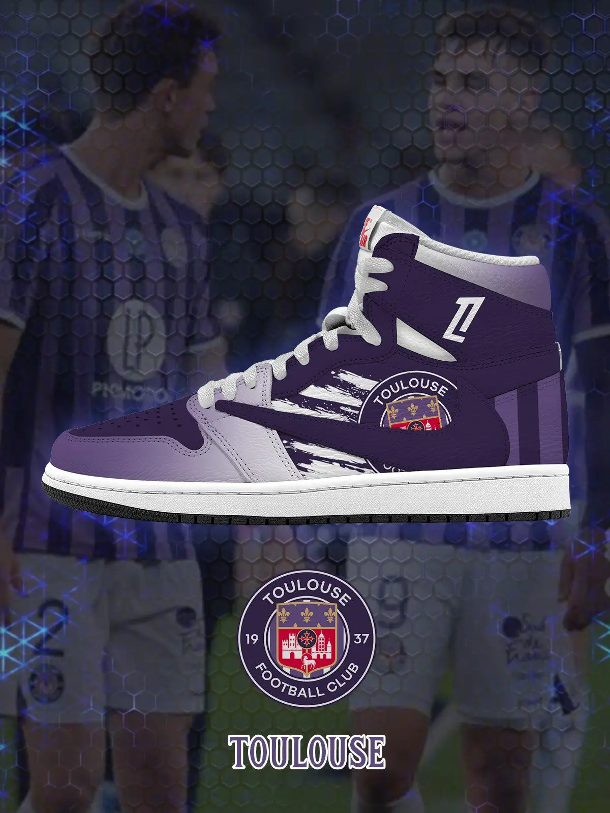 Toulouse V.1 Custom TS High Sneakers