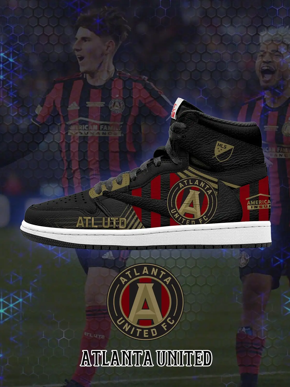 Atlanta V.1 Custom TS High Sneakers