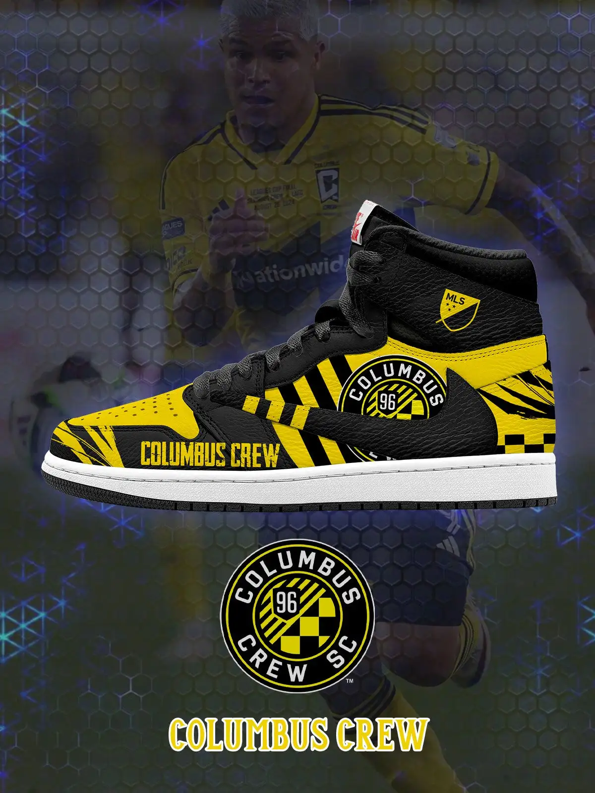 Columbus V.1 Custom TS High Sneakers
