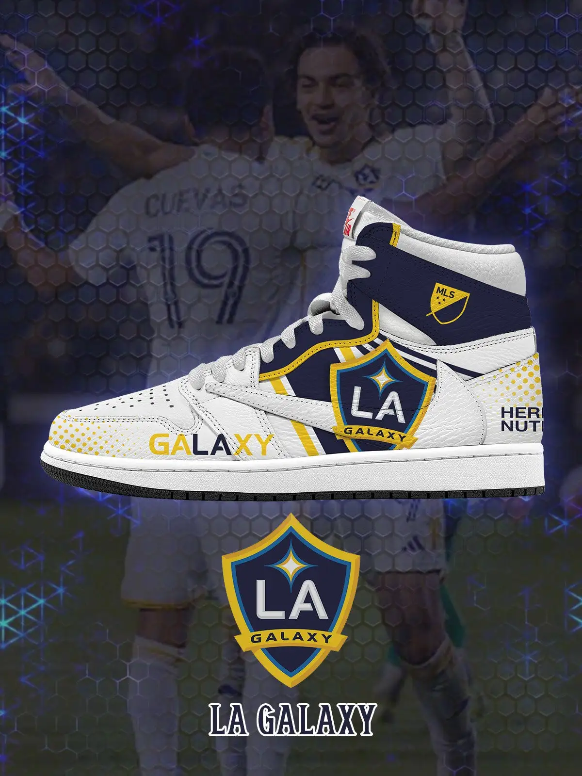 LA G's V.1 Custom TS High Sneakers