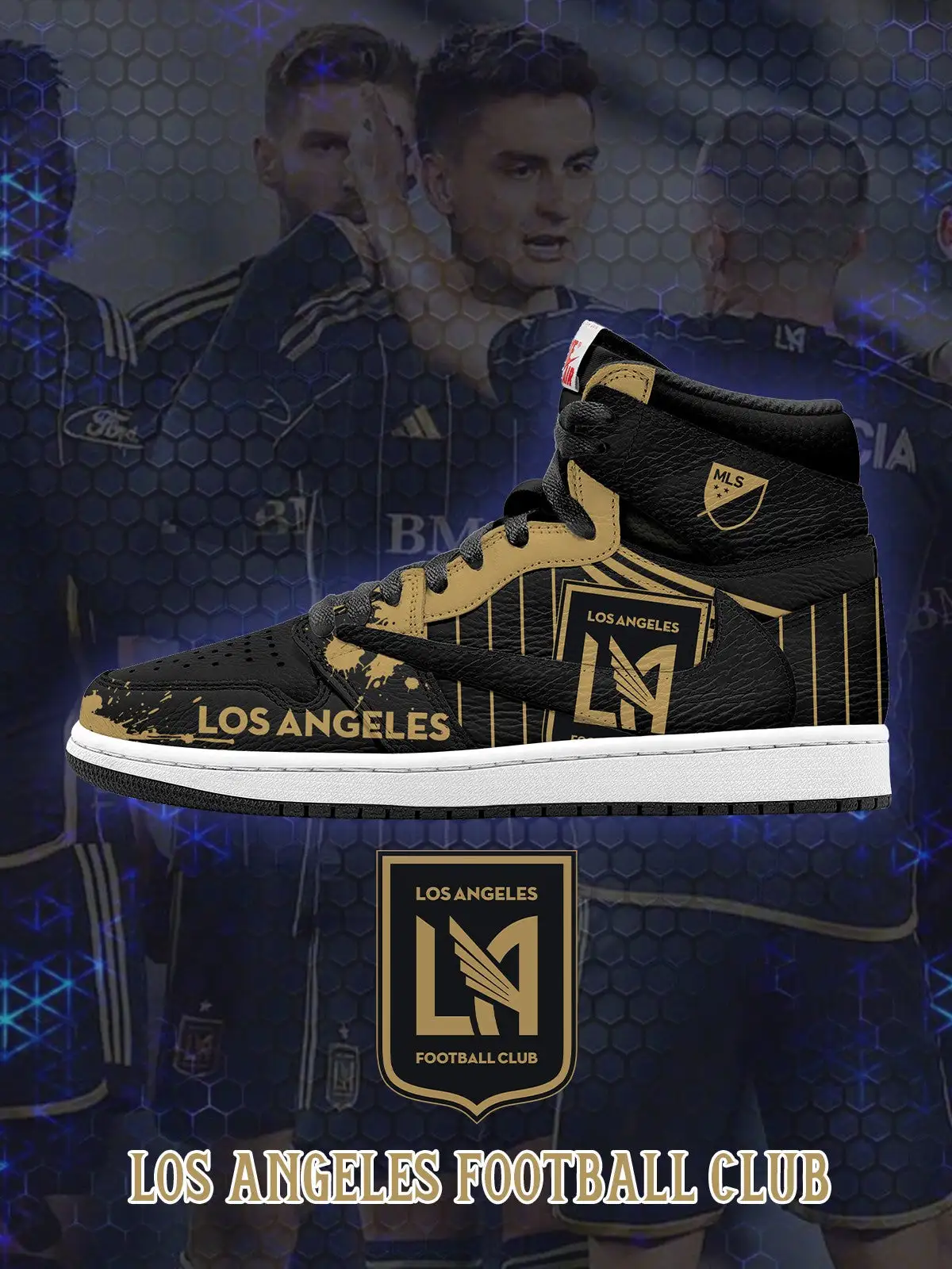 Los Angeles V.1 Custom TS High Sneakers