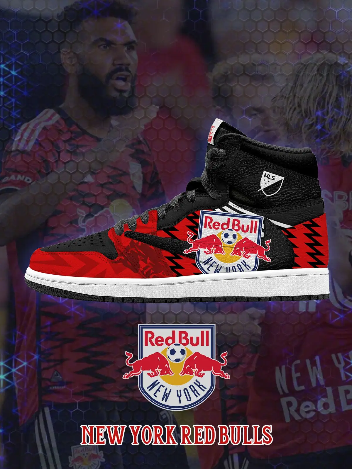 New York RB V.1 Custom TS High Sneakers