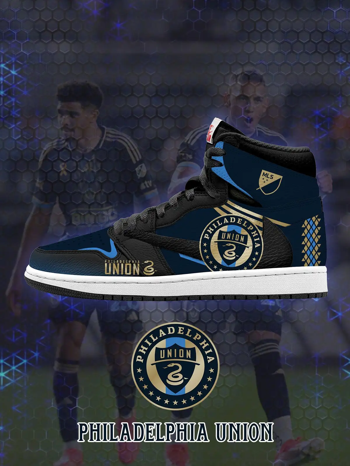 Philadelphia V.1 Custom TS High Sneakers