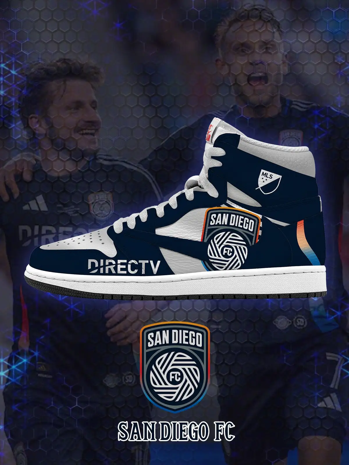 San Diego V.1 Custom TS High Sneakers