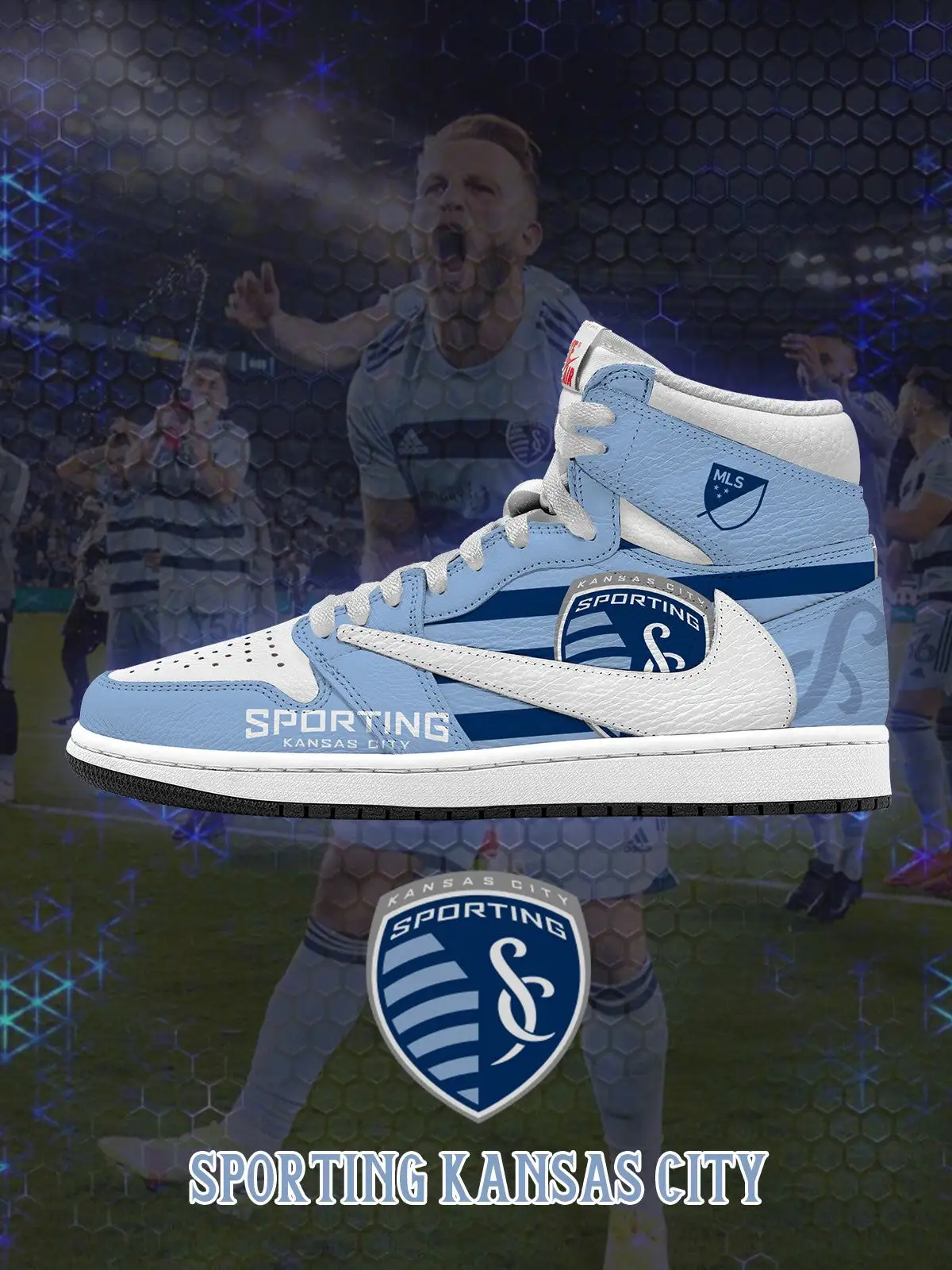 Kansas City V.1 Custom TS High Sneakers